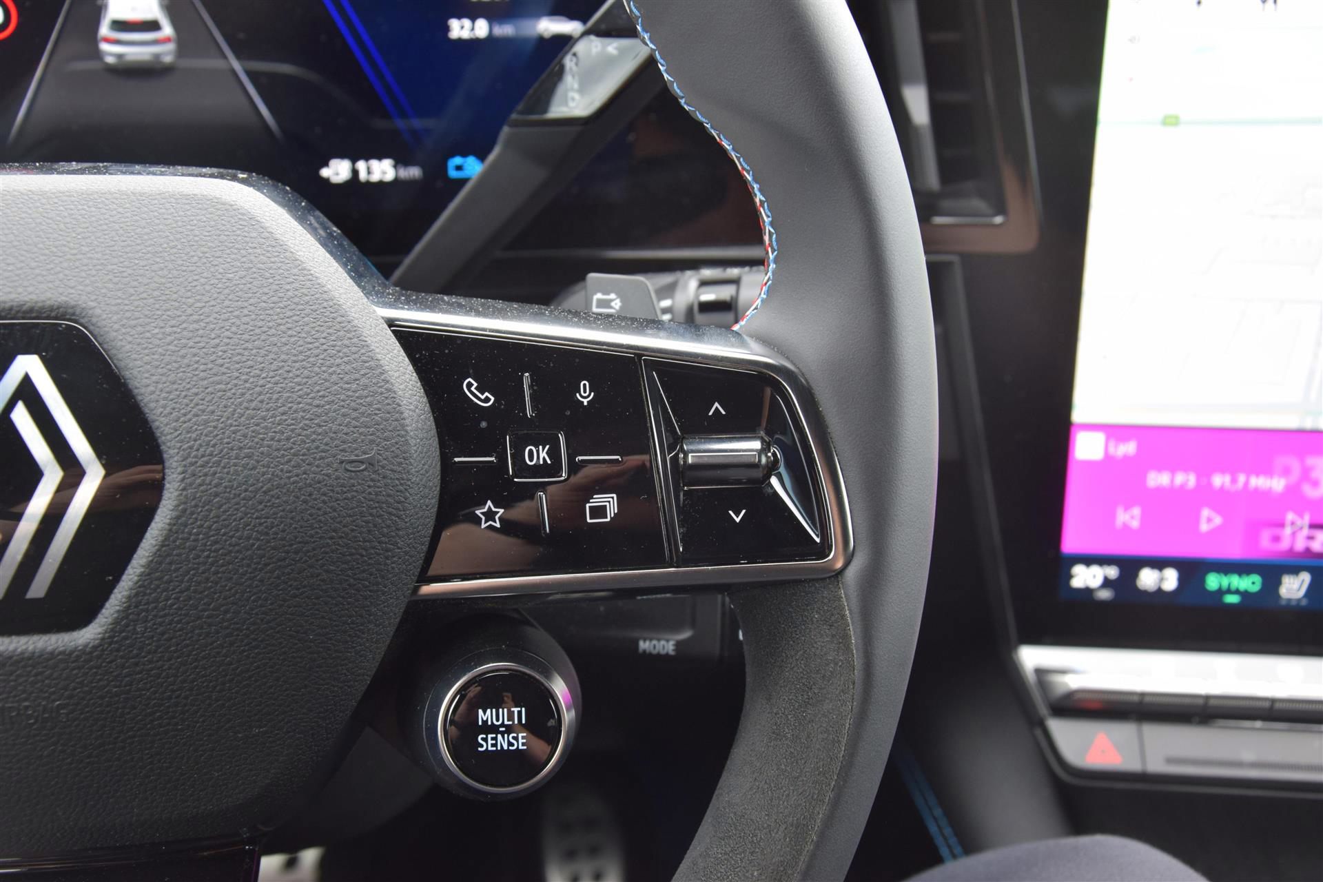 Billede af Renault Scénic E-TECH Esprit Alpine 220HK Aut.