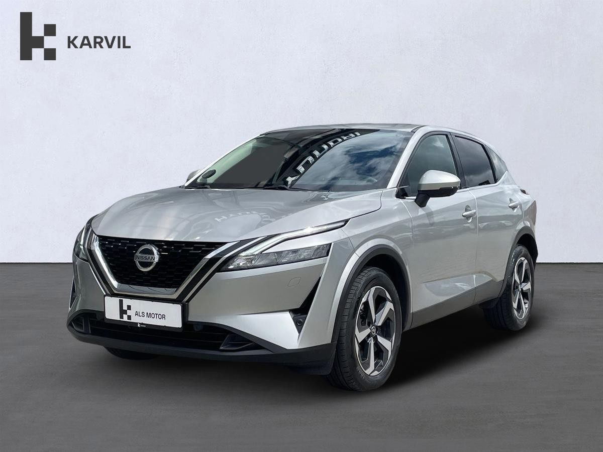 Billede af Nissan Qashqai 1,3 MHEV  Mild hybrid N-Connecta X-Tronic 158HK 5d 7g Aut.