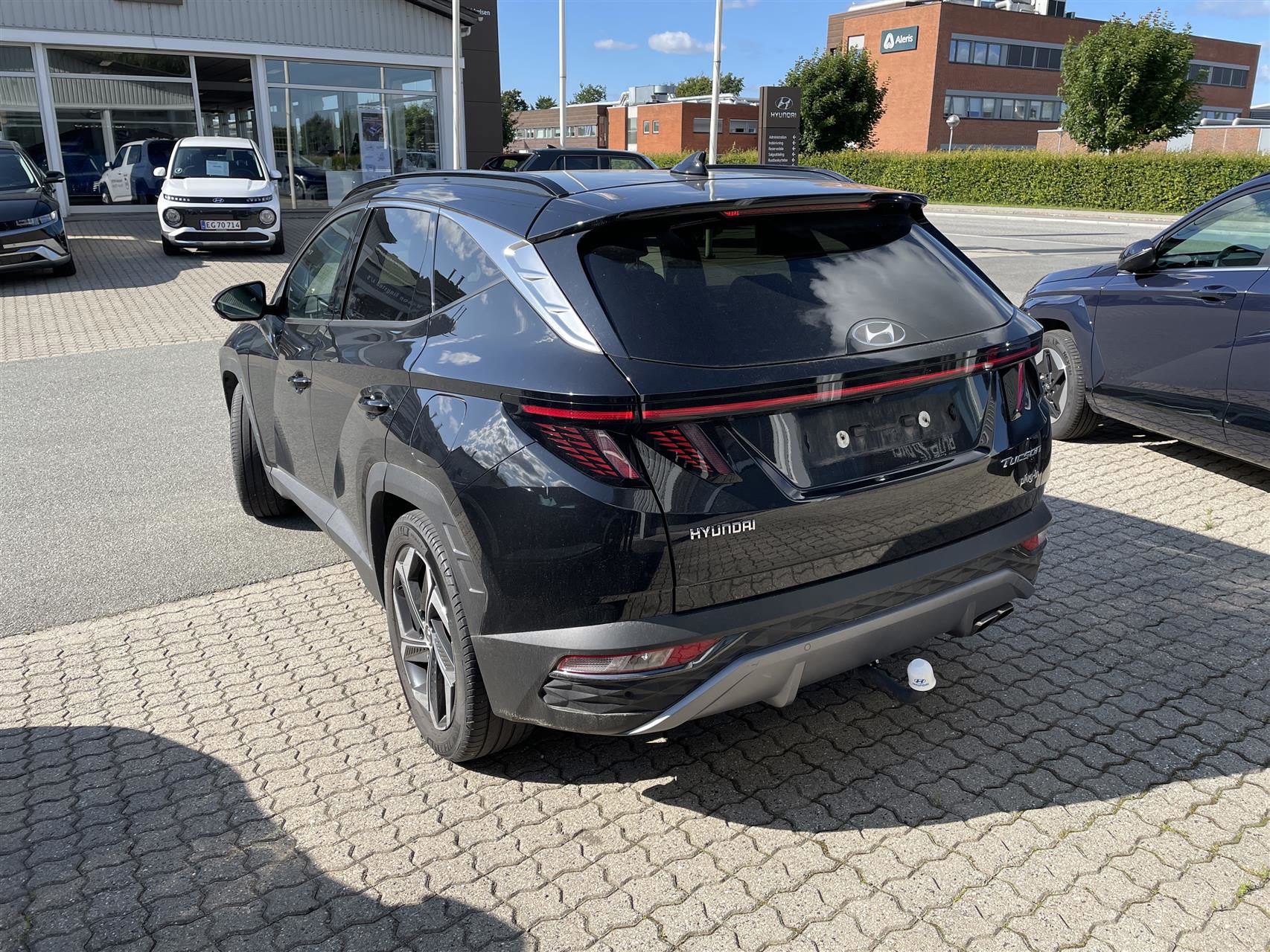 Billede af Hyundai Tucson 1,6 T-GDI  Plugin-hybrid Advanced 4WD 265HK 5d 6g Aut.