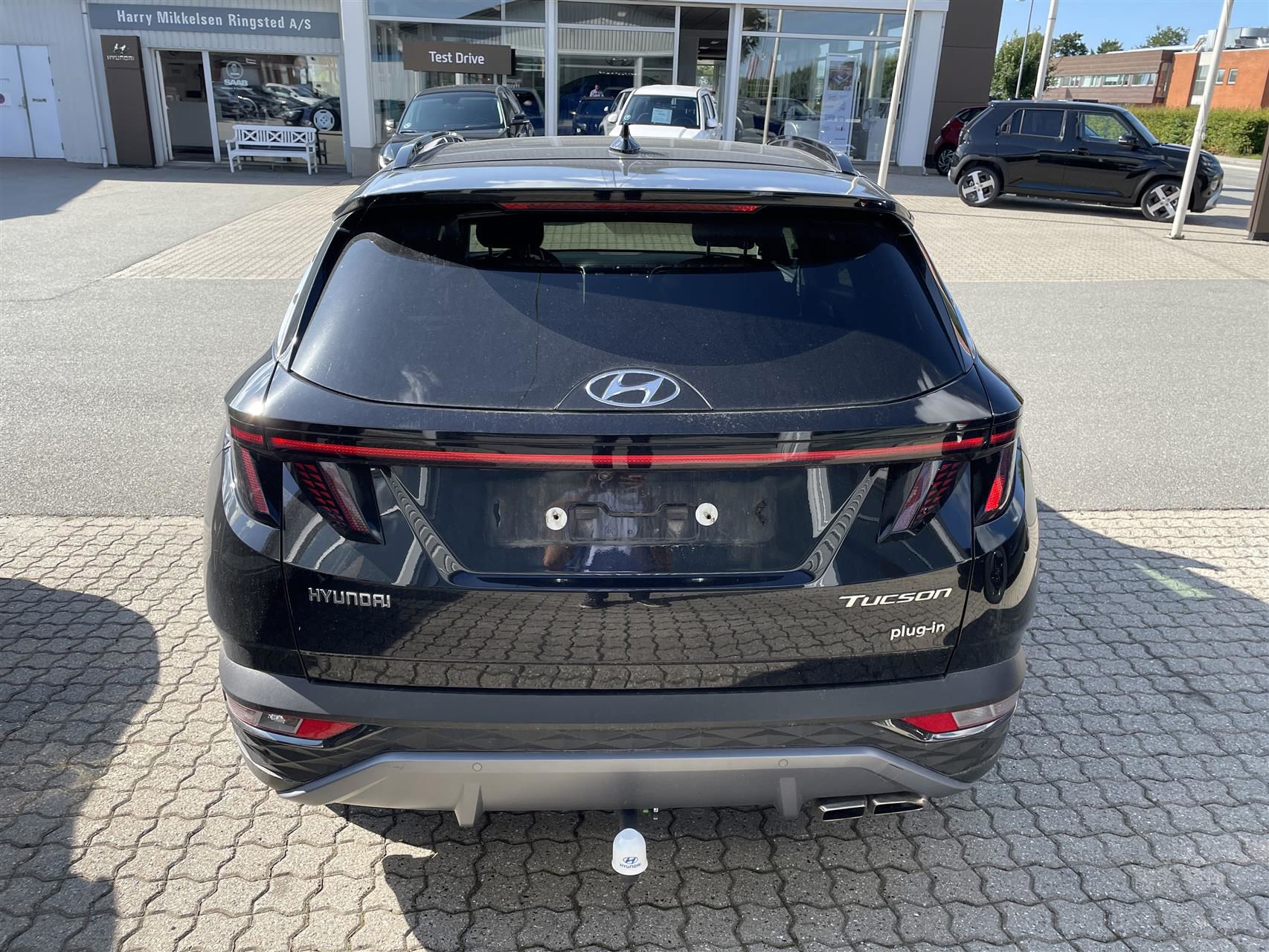 Billede af Hyundai Tucson 1,6 T-GDI  Plugin-hybrid Advanced 4WD 265HK 5d 6g Aut.
