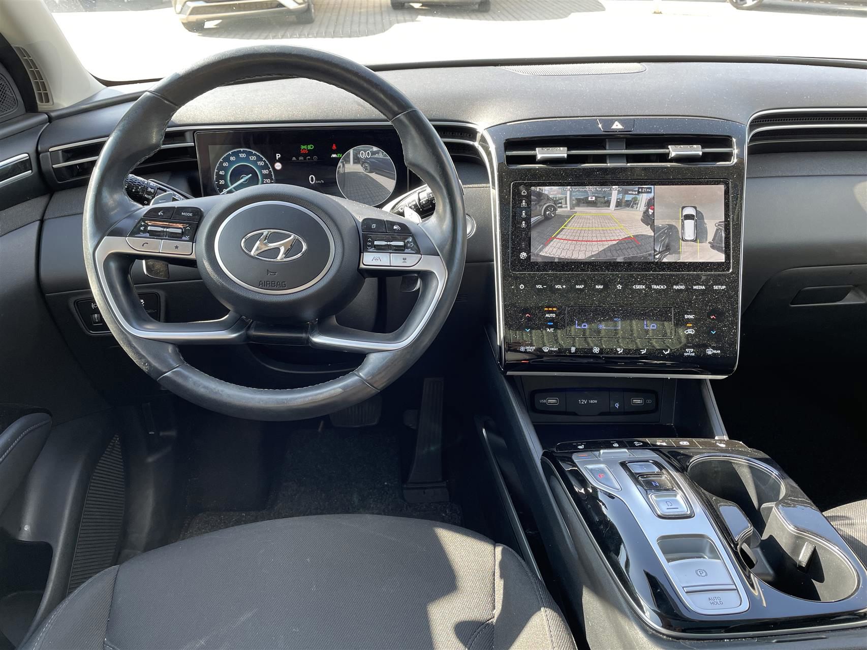 Billede af Hyundai Tucson 1,6 T-GDI  Plugin-hybrid Advanced 4WD 265HK 5d 6g Aut.