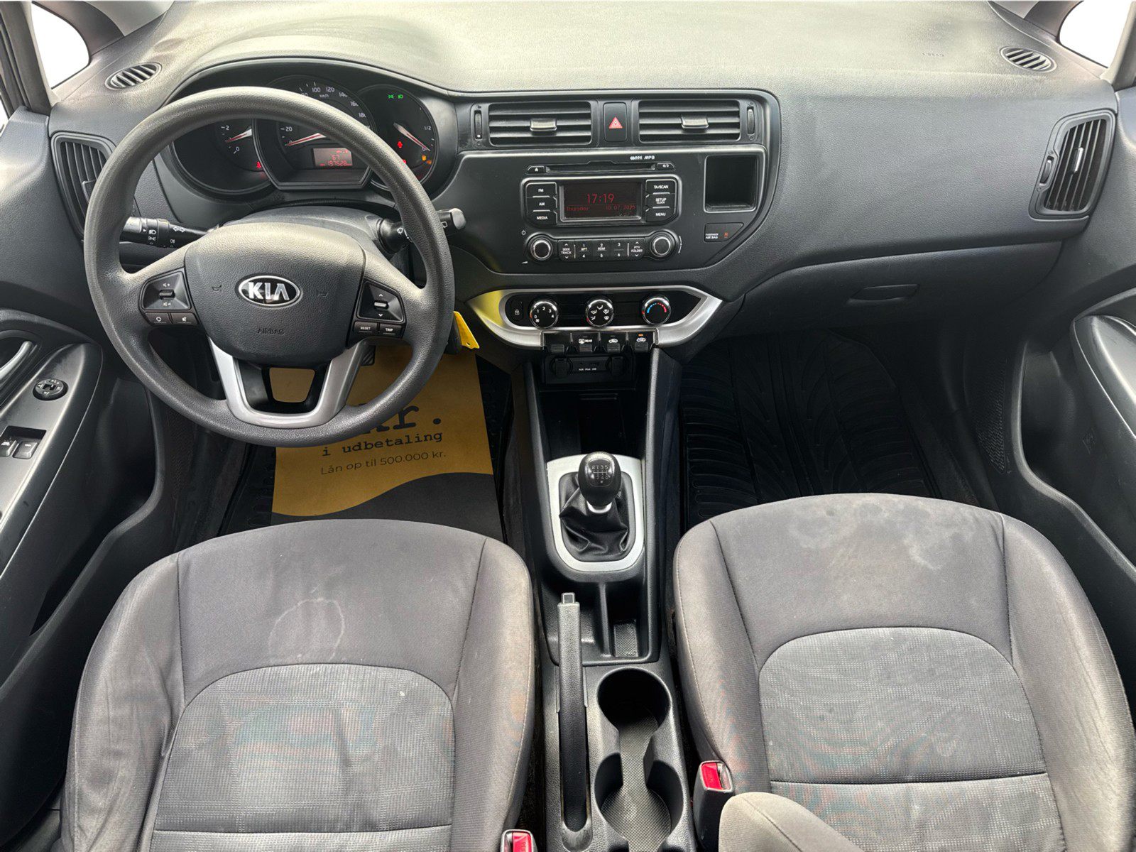 Billede af Kia Rio 1,1 CRDI Motion Plus eco 75HK 5d 6g