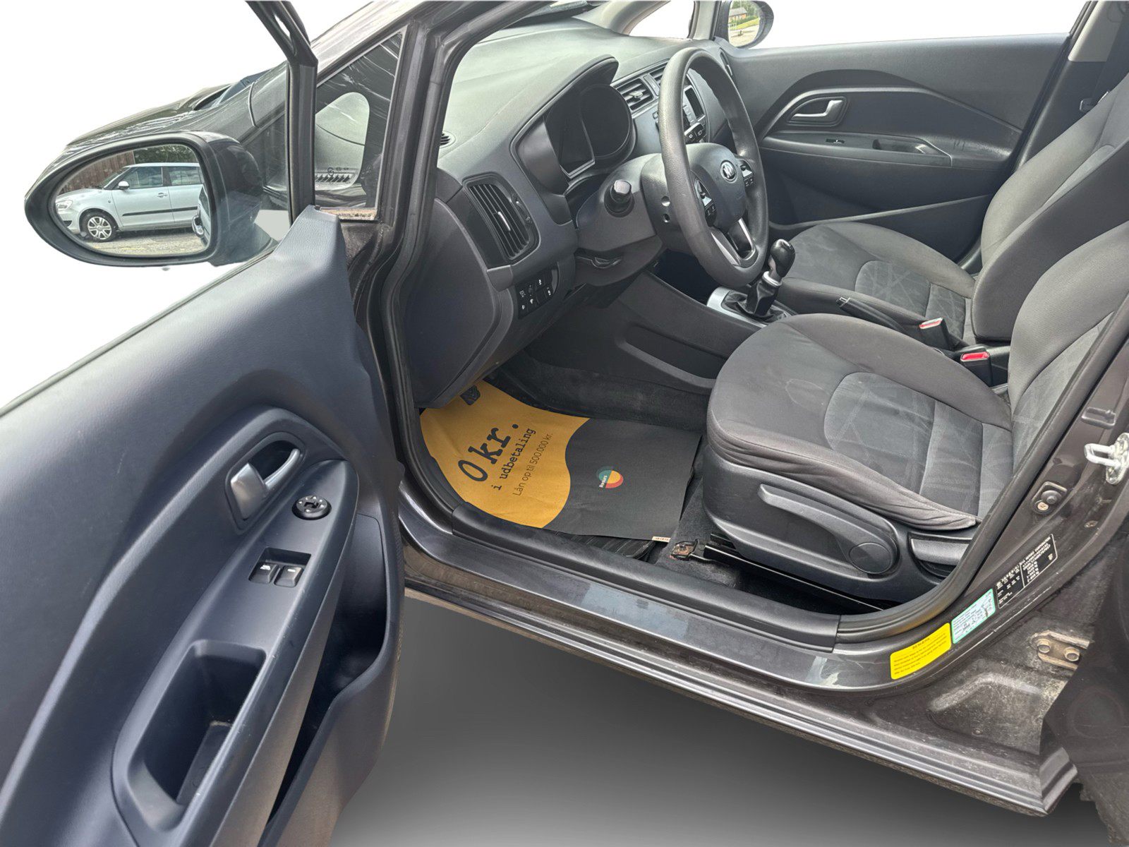 Billede af Kia Rio 1,1 CRDI Motion Plus eco 75HK 5d 6g
