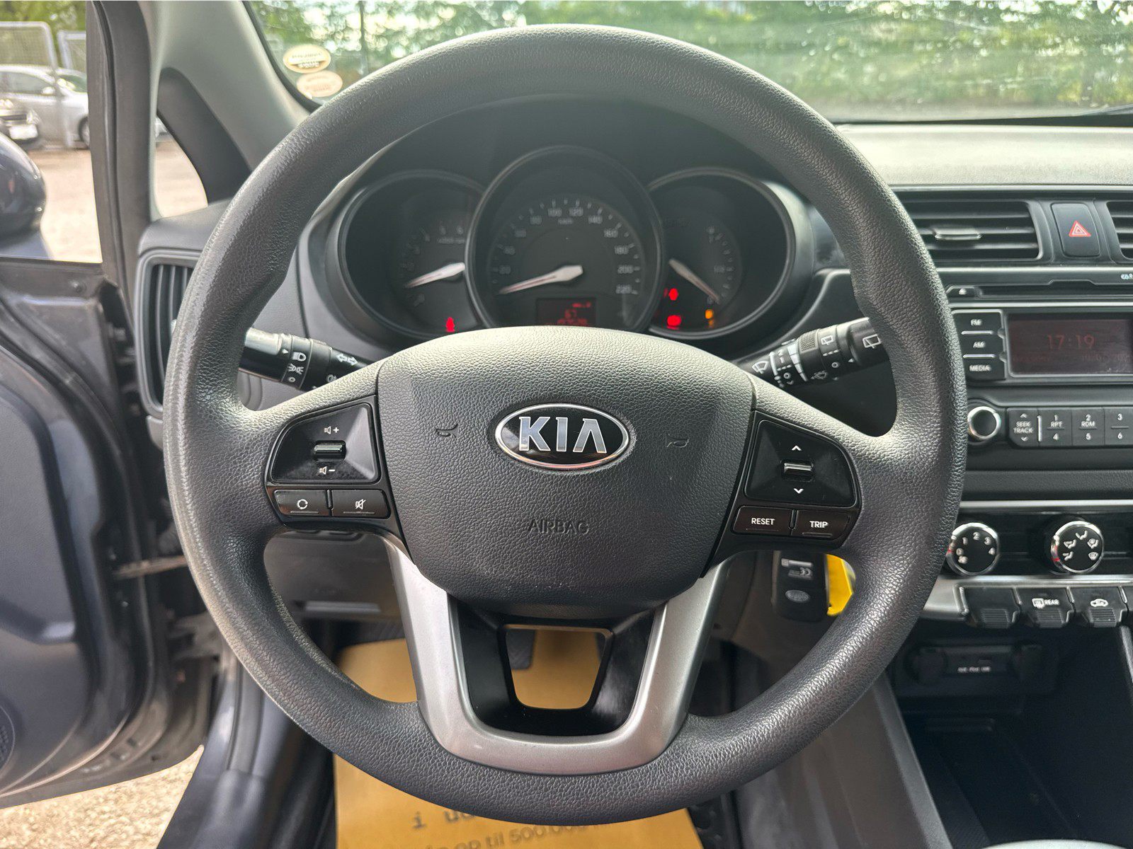 Billede af Kia Rio 1,1 CRDI Motion Plus eco 75HK 5d 6g