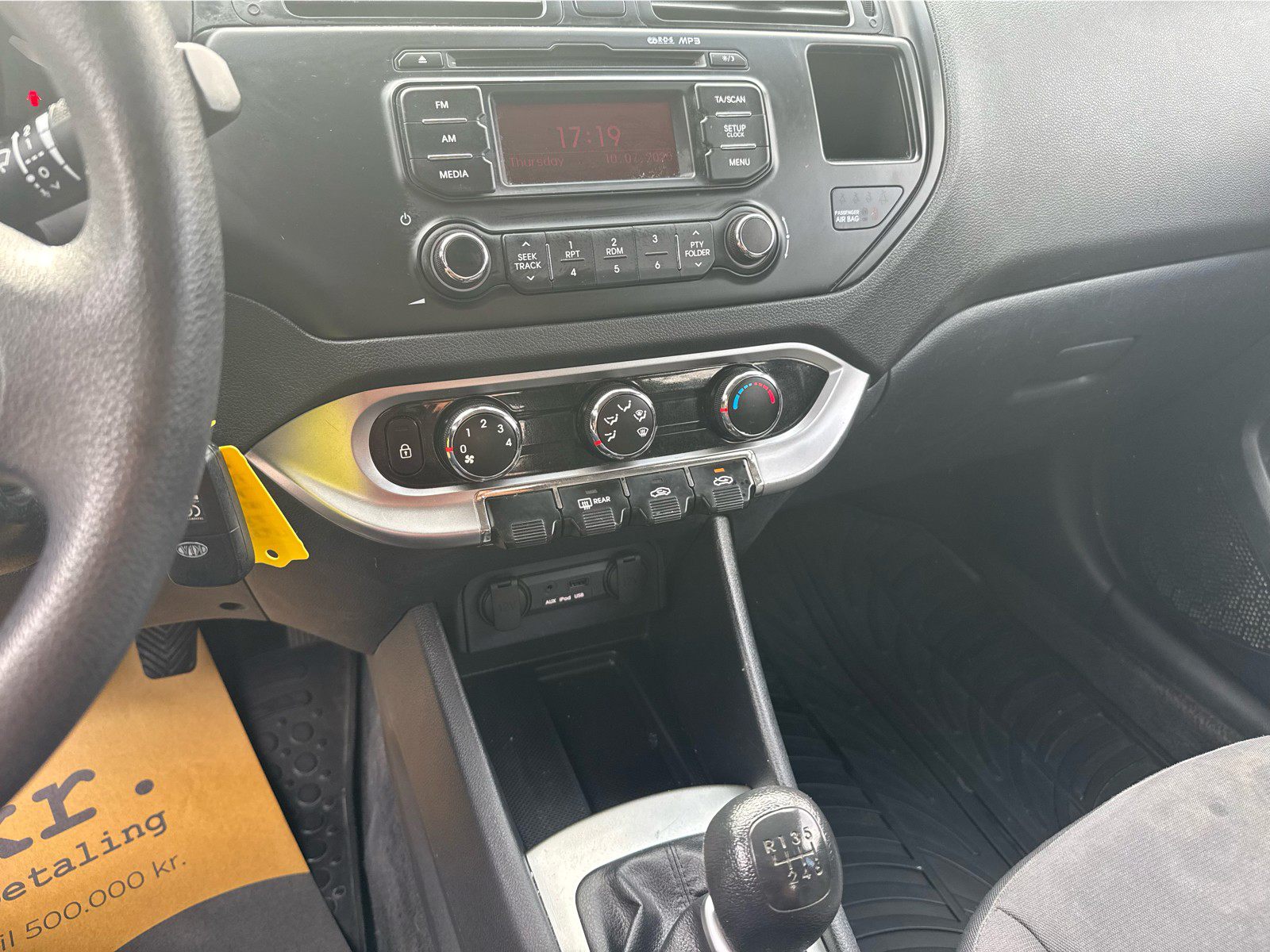 Billede af Kia Rio 1,1 CRDI Motion Plus eco 75HK 5d 6g