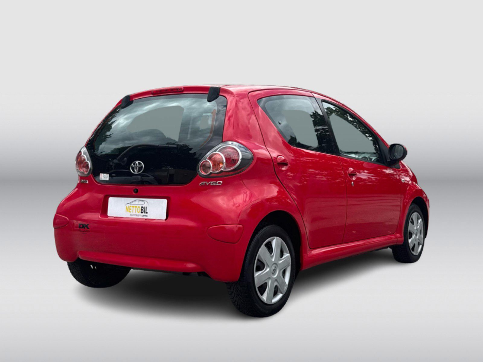 Billede af Toyota Aygo Plus 1,0 68HK 5d