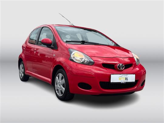 Toyota Aygo Plus 1,0 68HK 5d