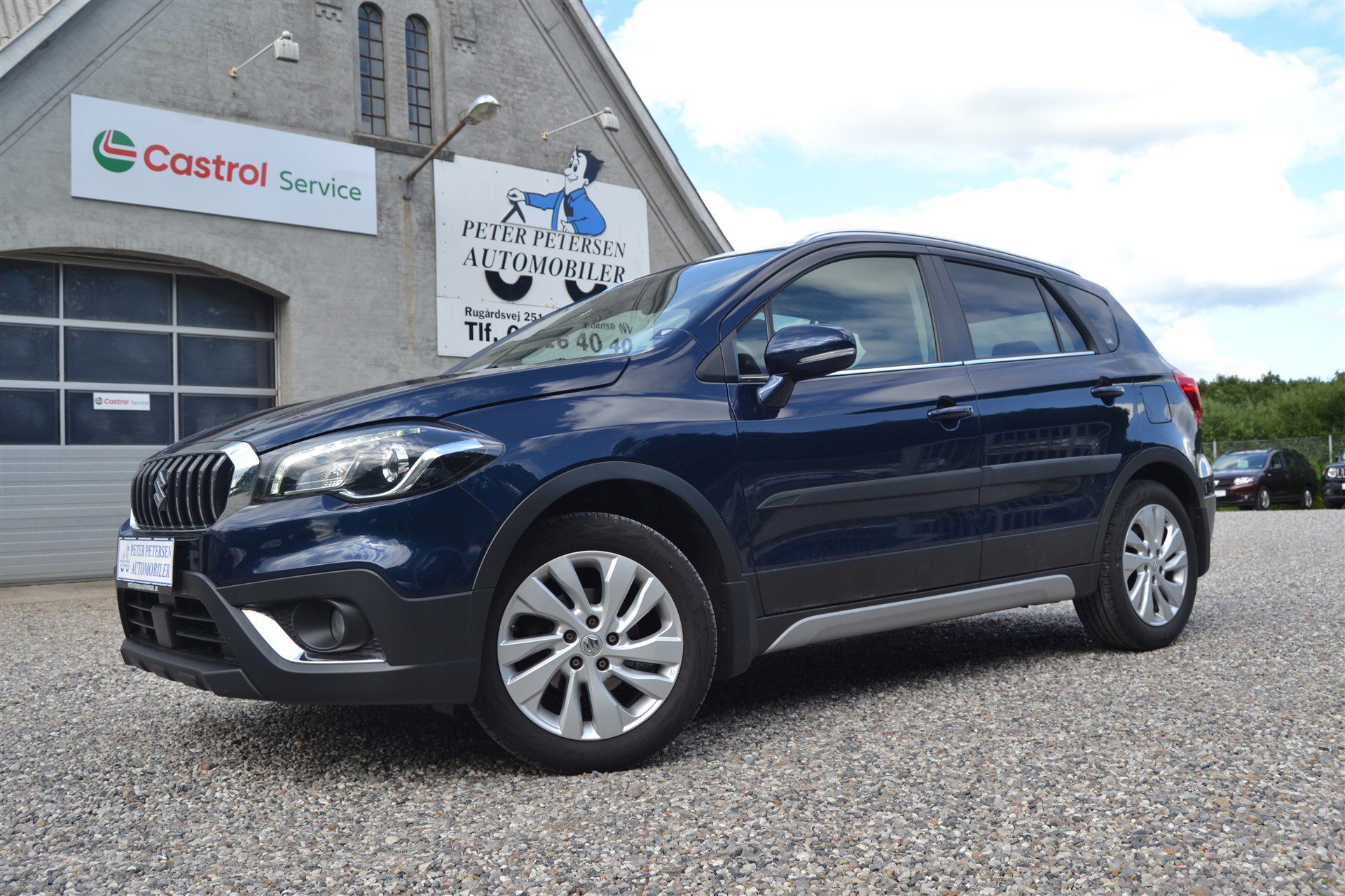 Billede af Suzuki S-Cross 1,0 Boosterjet Active 112HK 5d