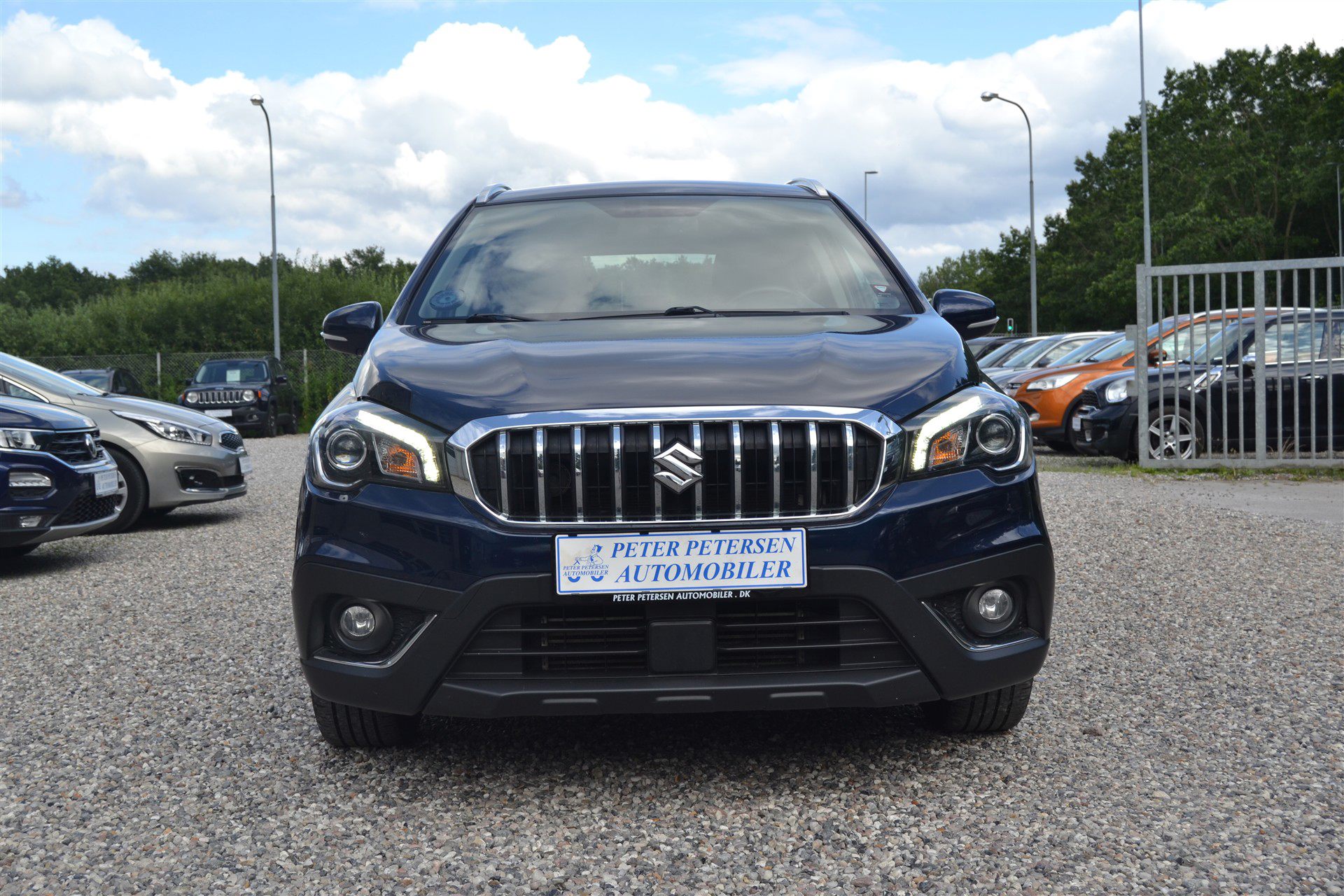 Billede af Suzuki S-Cross 1,0 Boosterjet Active 112HK 5d