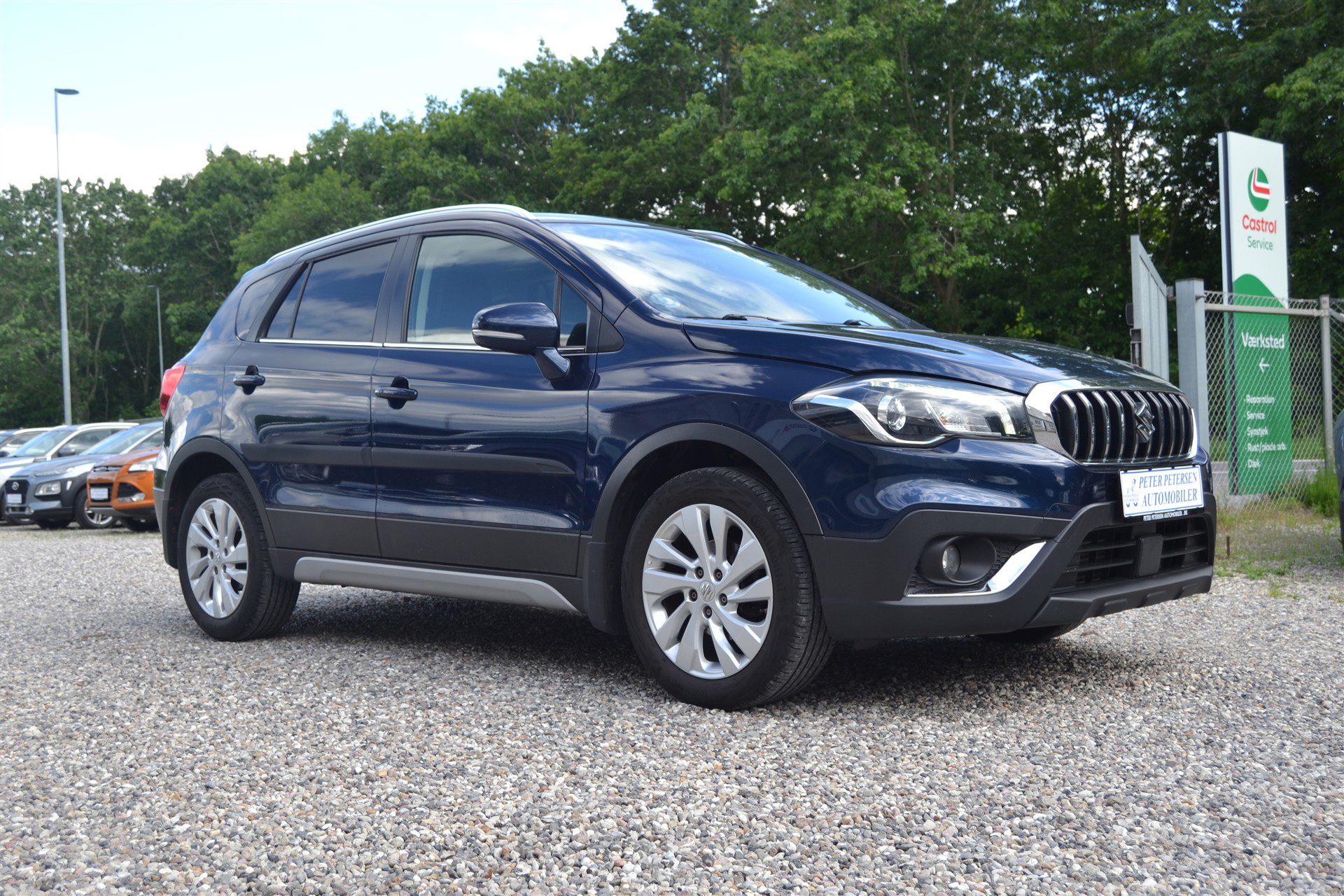 Billede af Suzuki S-Cross 1,0 Boosterjet Active 112HK 5d
