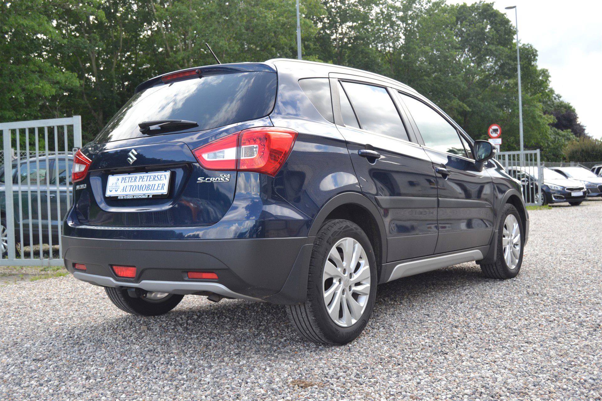 Billede af Suzuki S-Cross 1,0 Boosterjet Active 112HK 5d