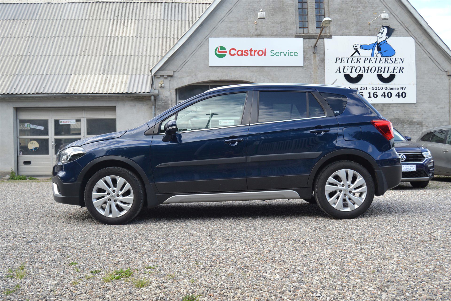 Billede af Suzuki S-Cross 1,0 Boosterjet Active 112HK 5d