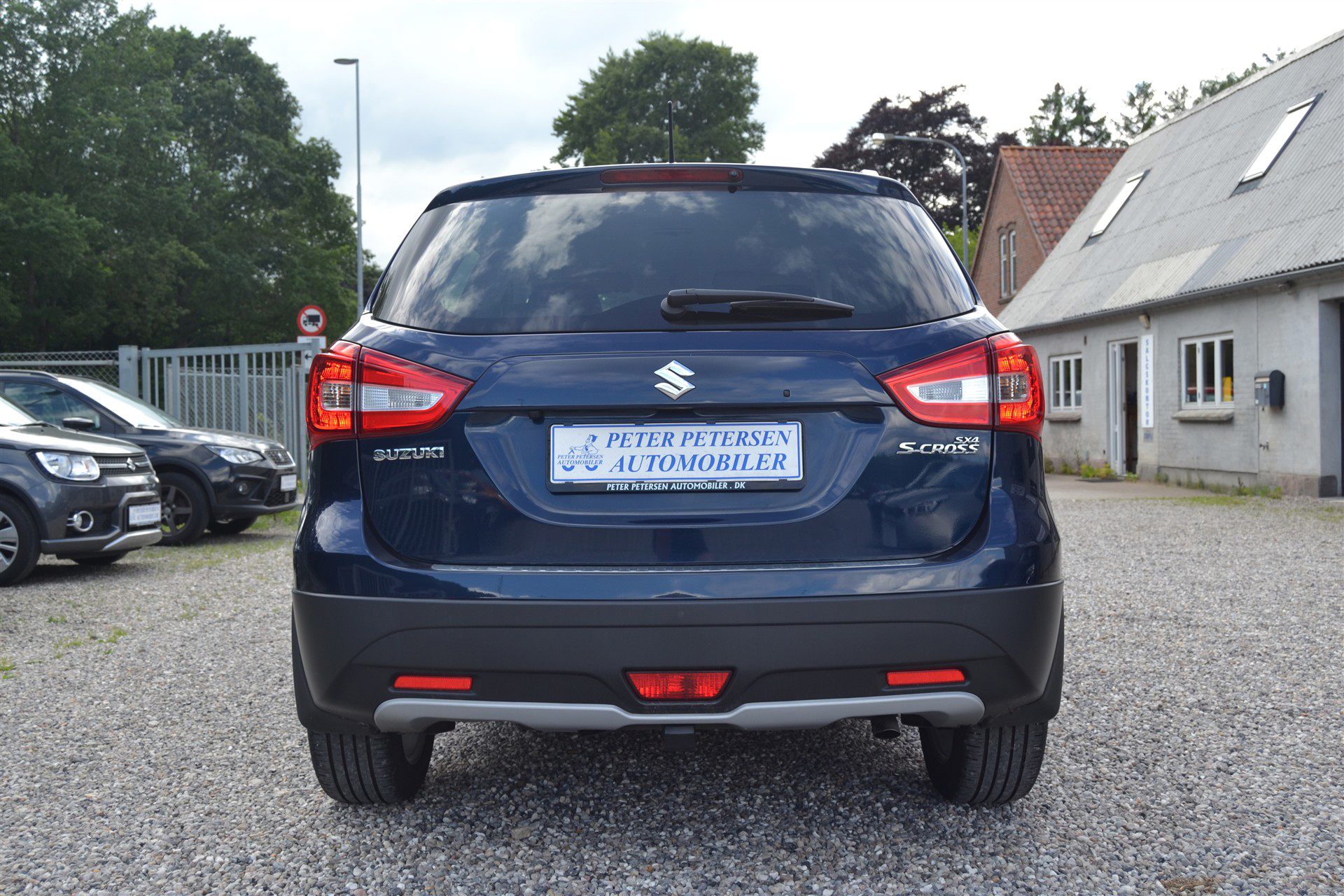 Billede af Suzuki S-Cross 1,0 Boosterjet Active 112HK 5d