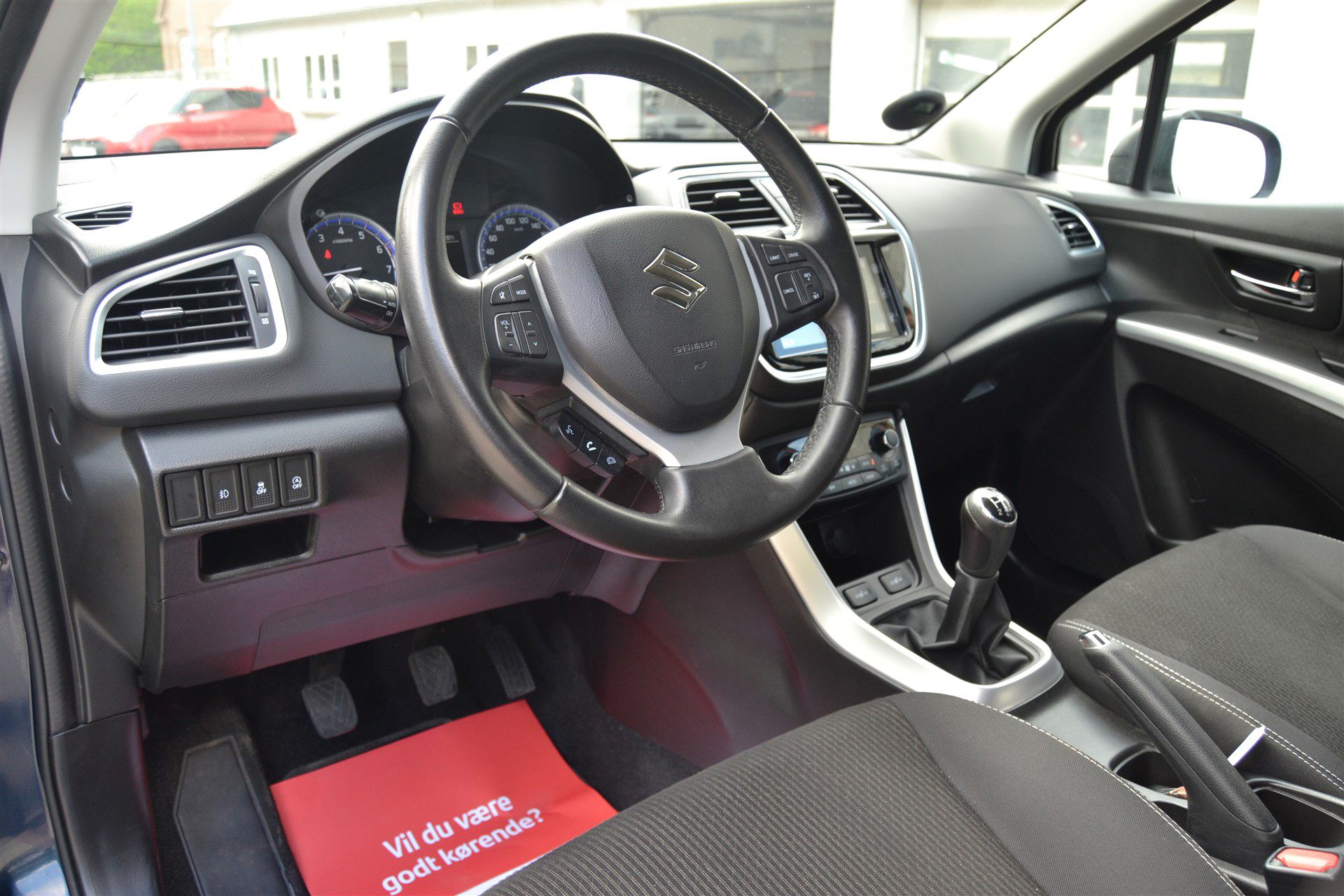 Billede af Suzuki S-Cross 1,0 Boosterjet Active 112HK 5d