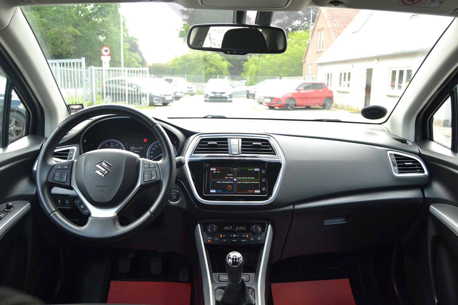 Billede af Suzuki S-Cross 1,0 Boosterjet Active 112HK 5d
