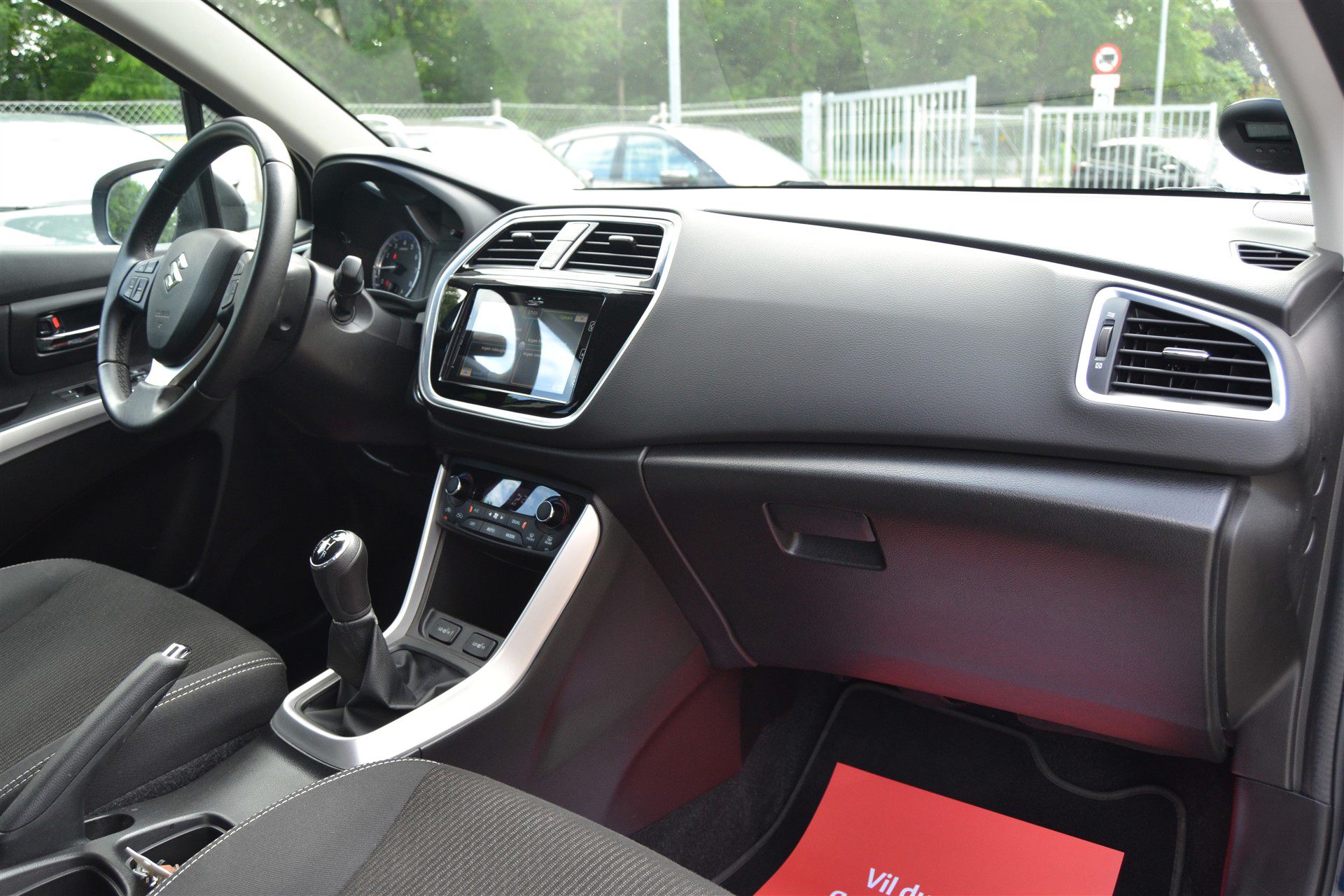 Billede af Suzuki S-Cross 1,0 Boosterjet Active 112HK 5d