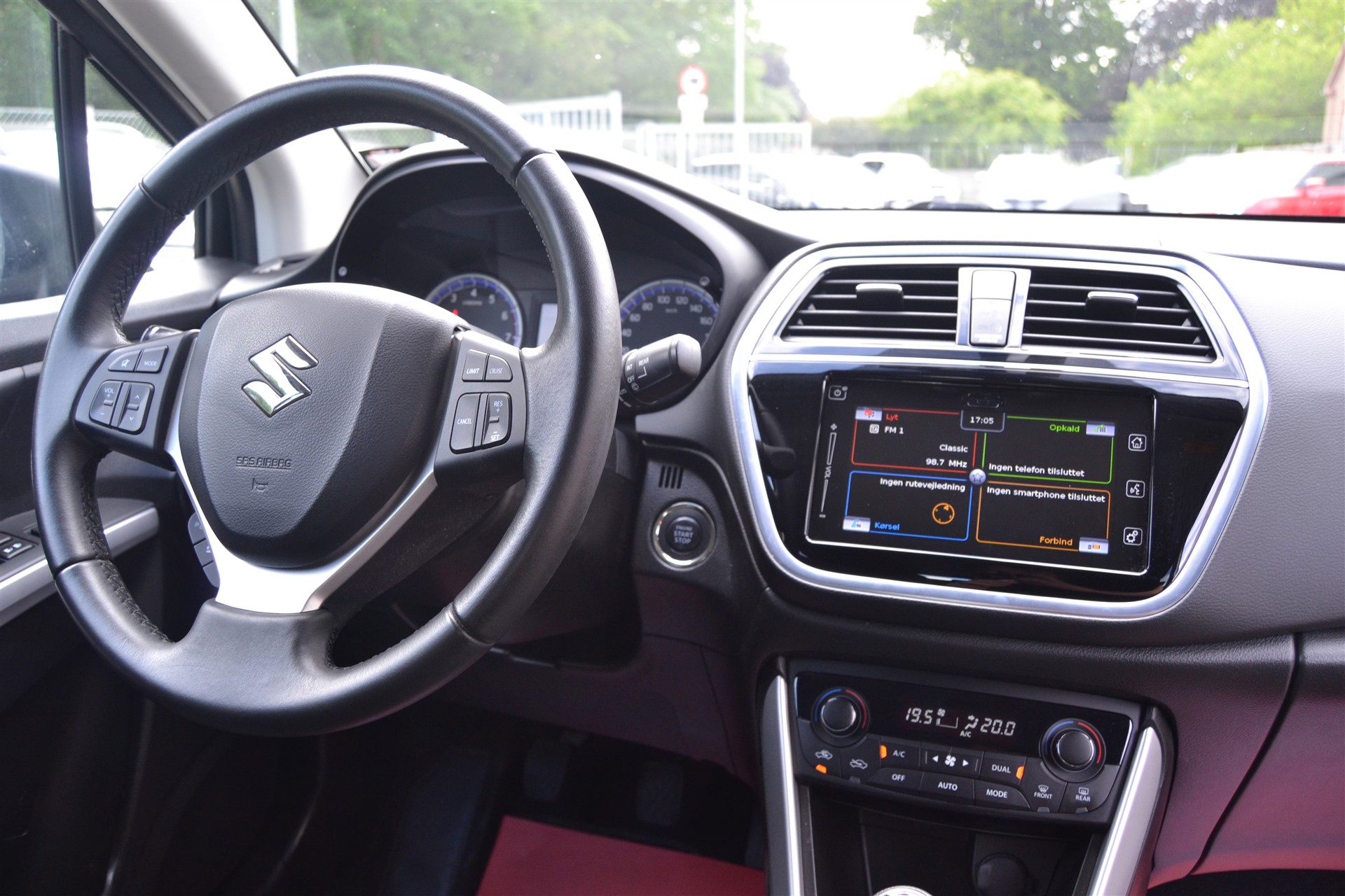 Billede af Suzuki S-Cross 1,0 Boosterjet Active 112HK 5d
