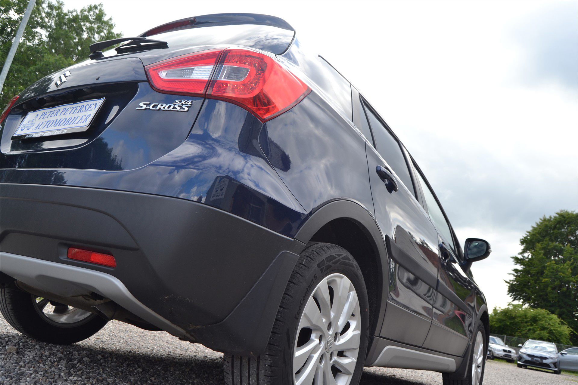 Billede af Suzuki S-Cross 1,0 Boosterjet Active 112HK 5d