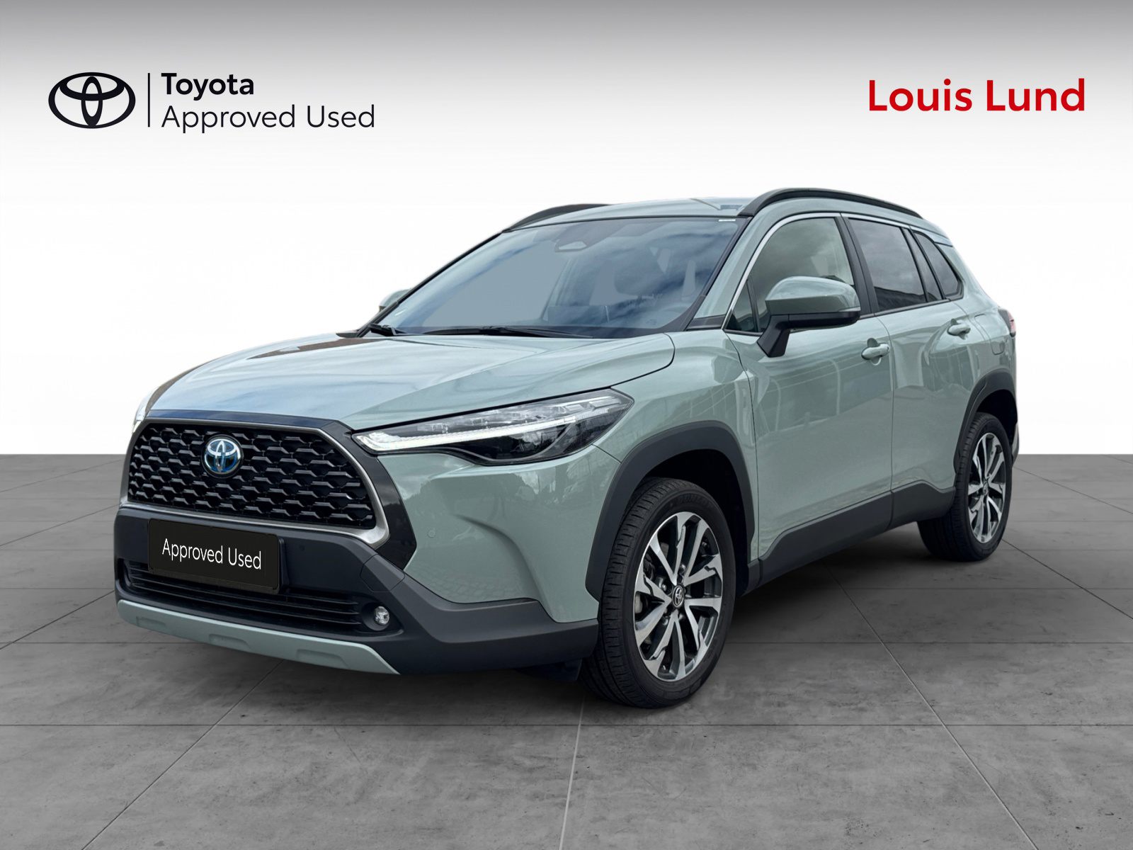 Billede af Toyota Corolla Cross 1,8 Hybrid Style Comfort 140HK 5d Aut.