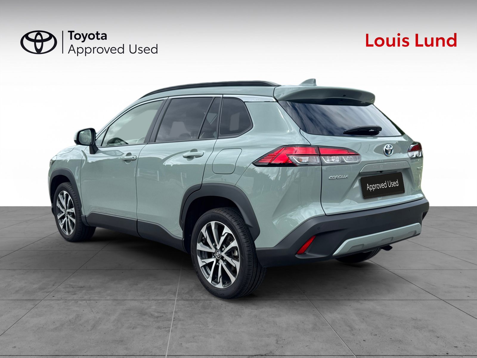 Billede af Toyota Corolla Cross 1,8 Hybrid Style Comfort 140HK 5d Aut.