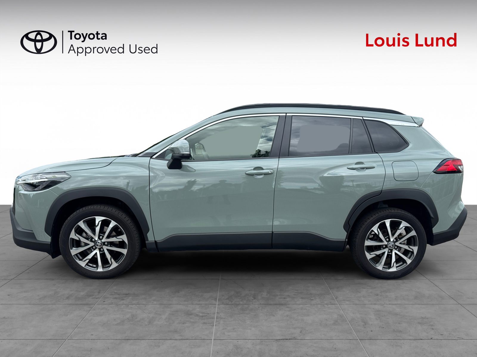 Billede af Toyota Corolla Cross 1,8 Hybrid Style Comfort 140HK 5d Aut.