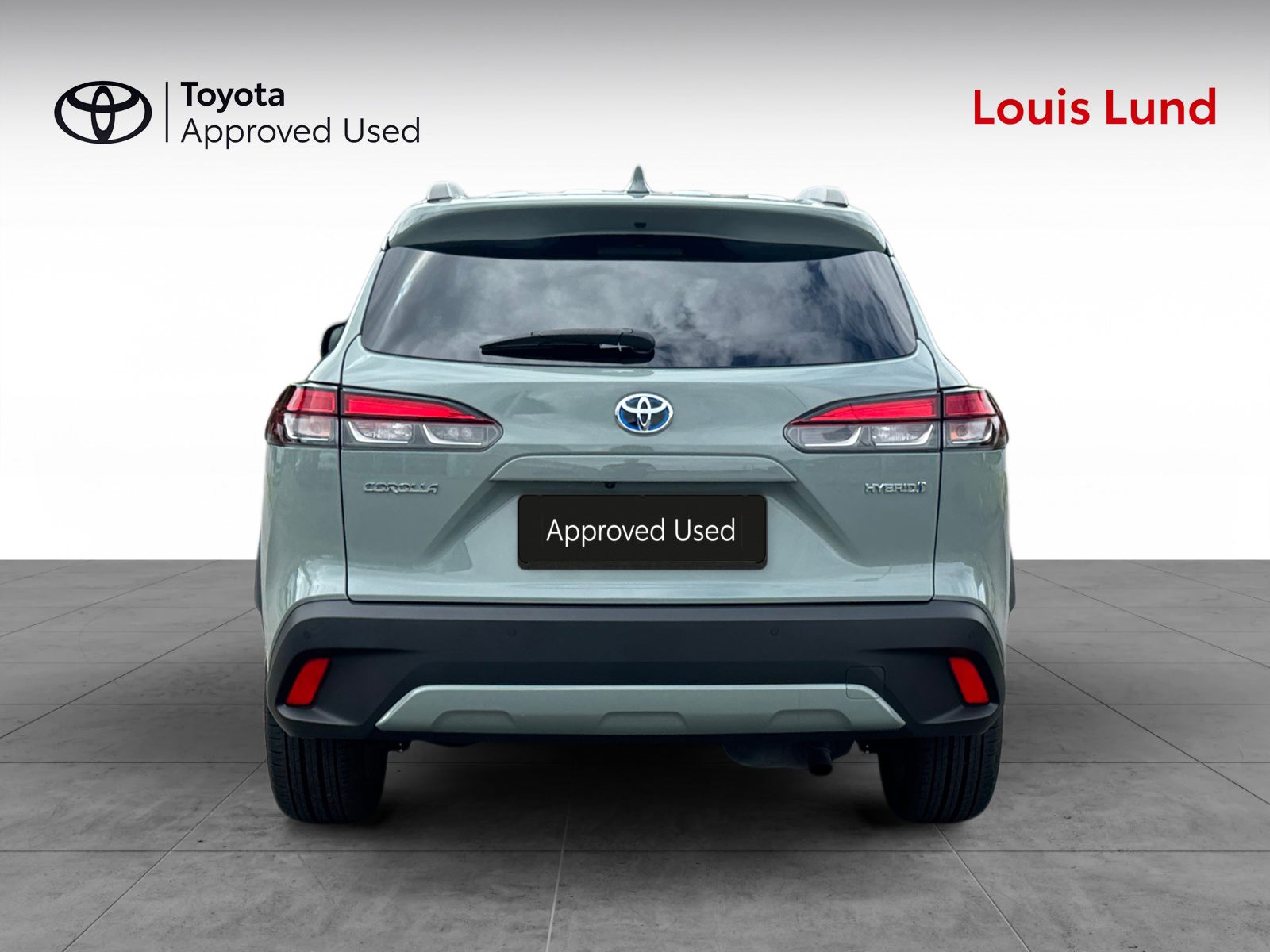 Billede af Toyota Corolla Cross 1,8 Hybrid Style Comfort 140HK 5d Aut.