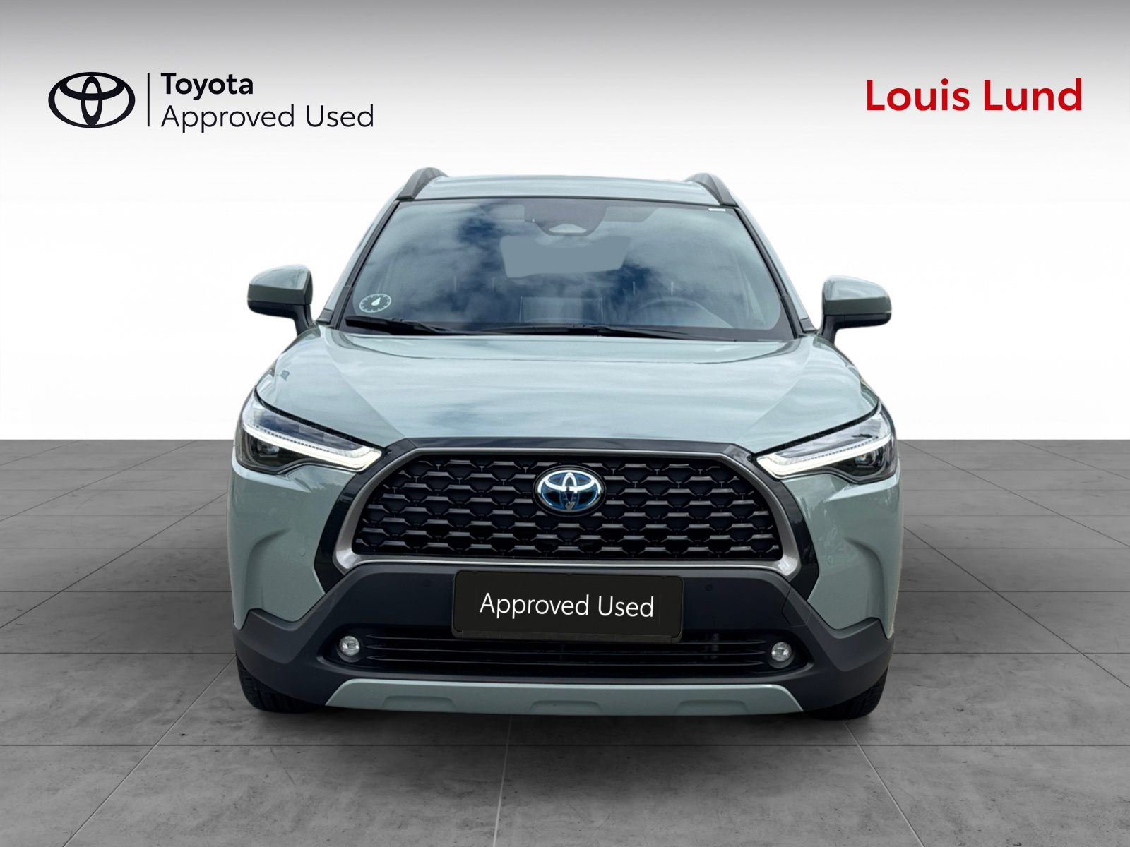 Billede af Toyota Corolla Cross 1,8 Hybrid Style Comfort 140HK 5d Aut.