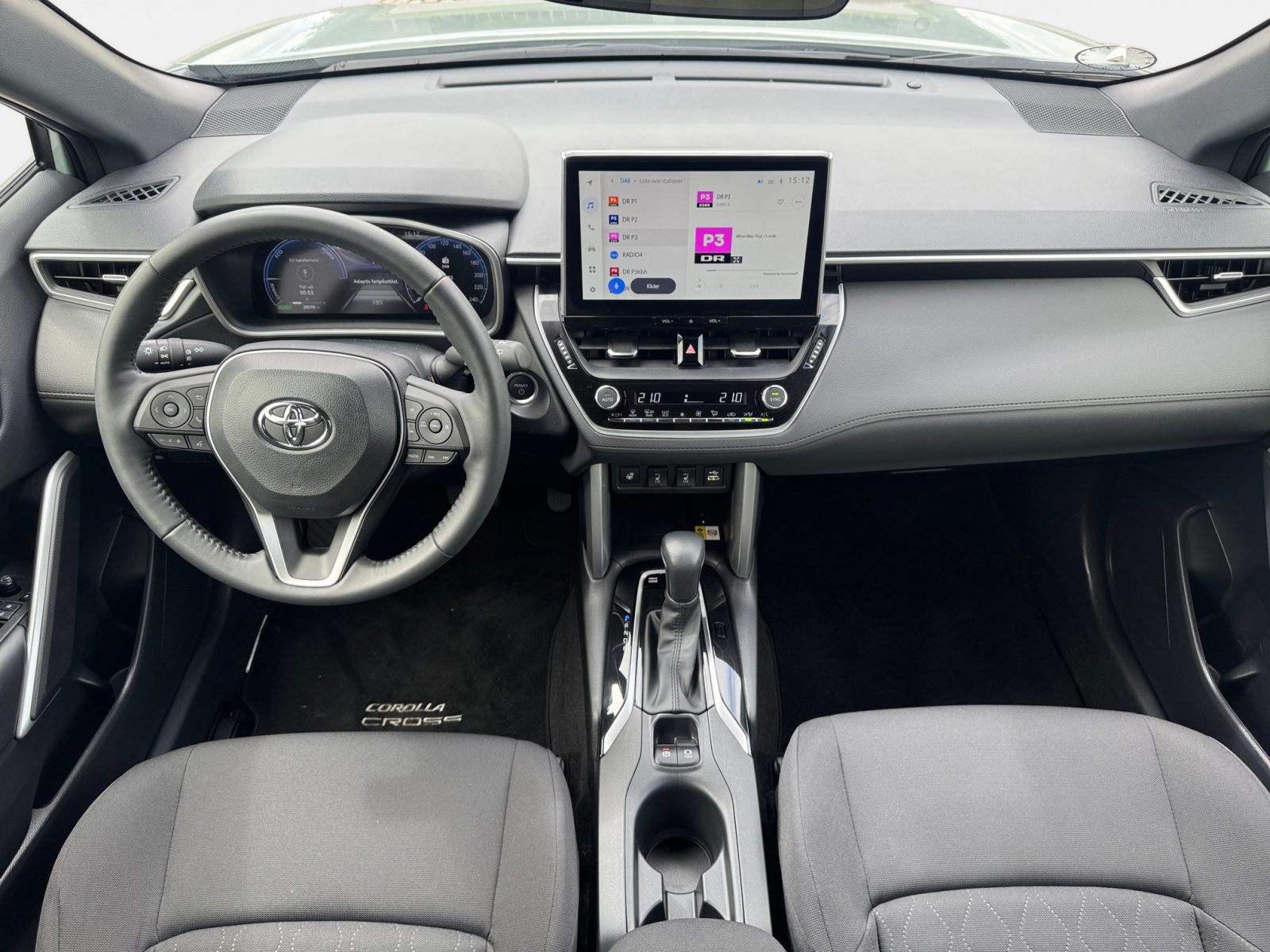 Billede af Toyota Corolla Cross 1,8 Hybrid Style Comfort 140HK 5d Aut.