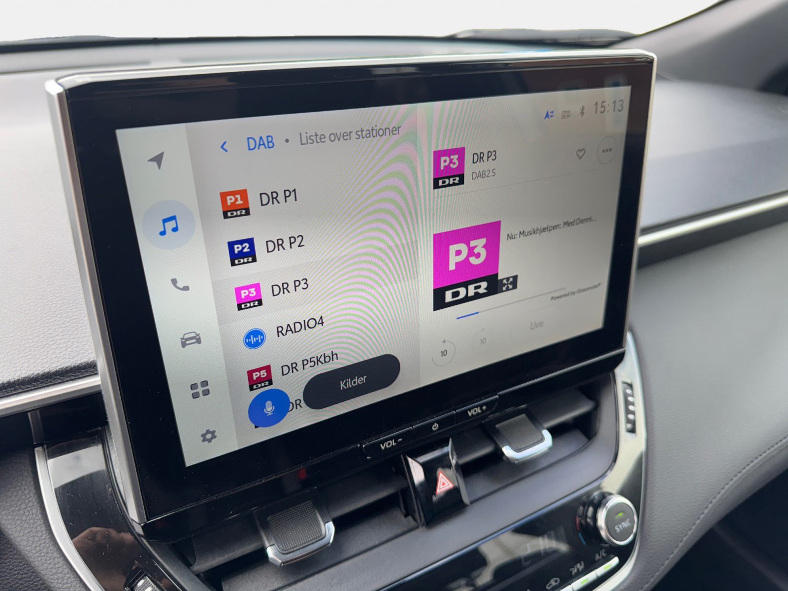 Billede af Toyota Corolla Cross 1,8 Hybrid Style Comfort 140HK 5d Aut.