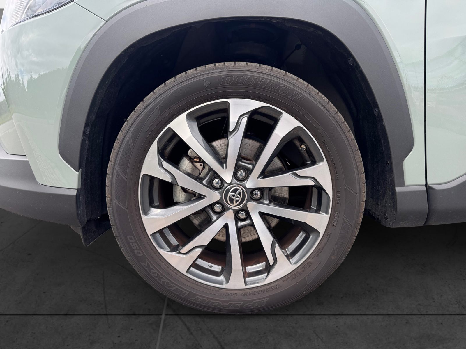 Billede af Toyota Corolla Cross 1,8 Hybrid Style Comfort 140HK 5d Aut.