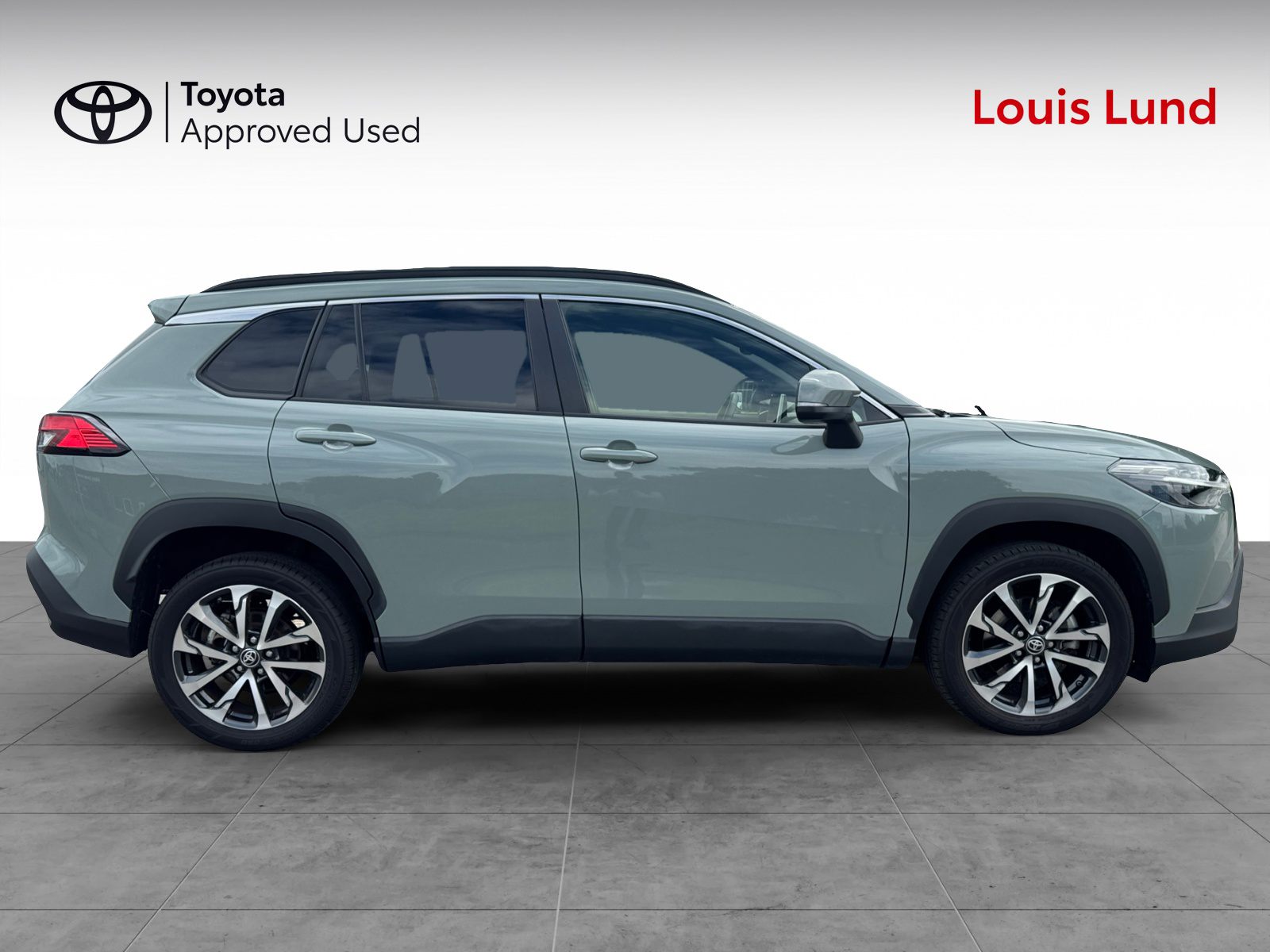 Billede af Toyota Corolla Cross 1,8 Hybrid Style Comfort 140HK 5d Aut.