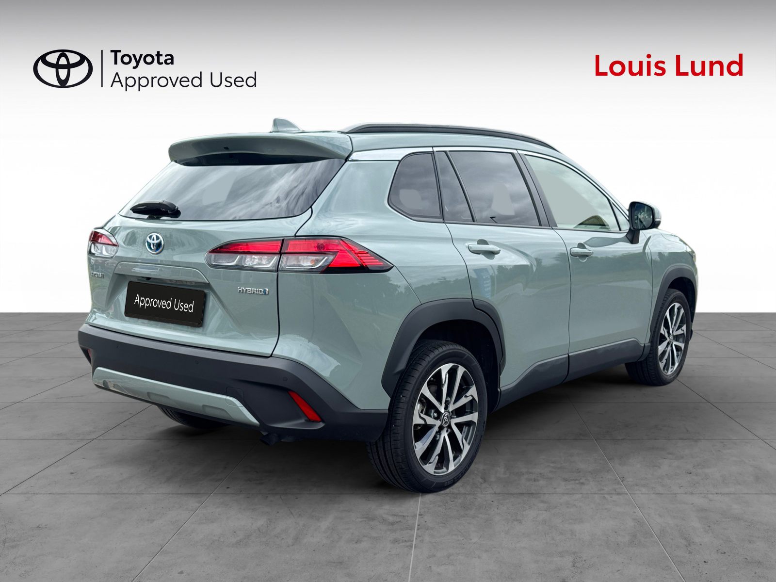 Billede af Toyota Corolla Cross 1,8 Hybrid Style Comfort 140HK 5d Aut.