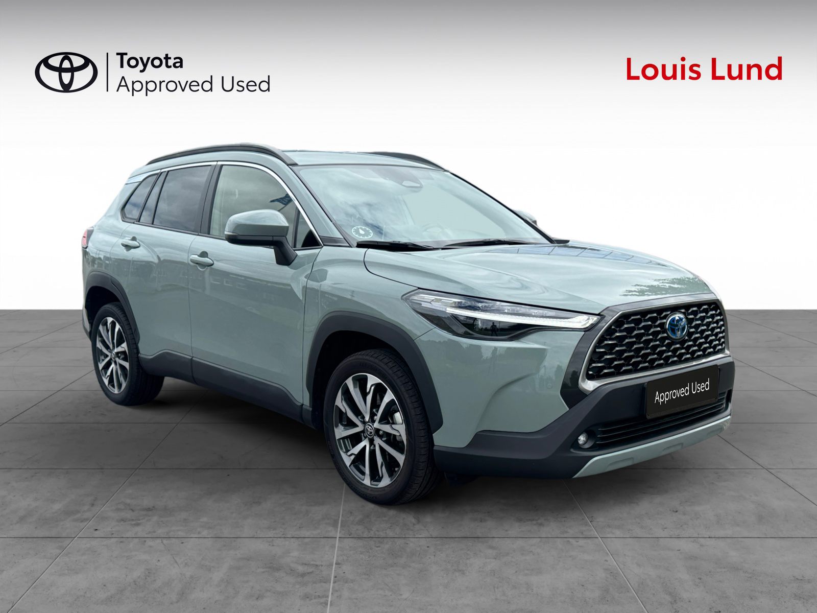 Billede af Toyota Corolla Cross 1,8 Hybrid Style Comfort 140HK 5d Aut.