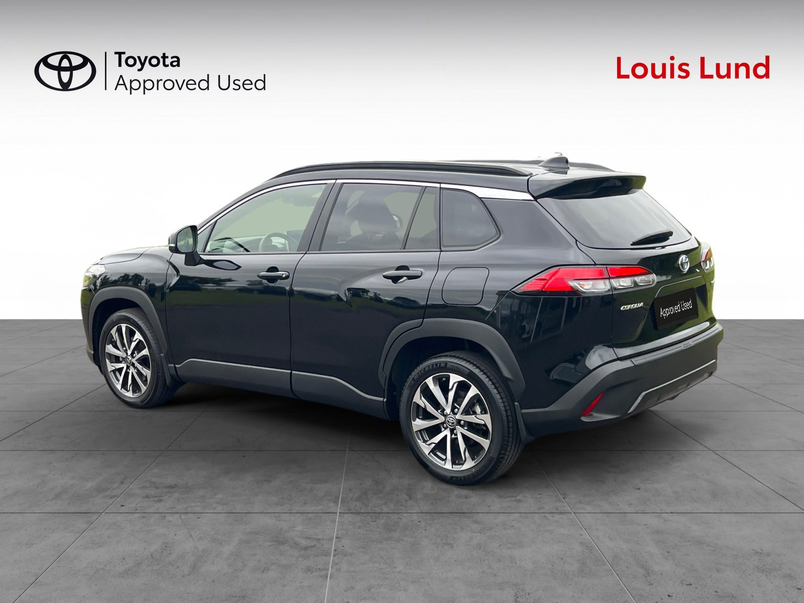 Billede af Toyota Corolla Cross 1,8 Hybrid Style Comfort 140HK 5d Aut.