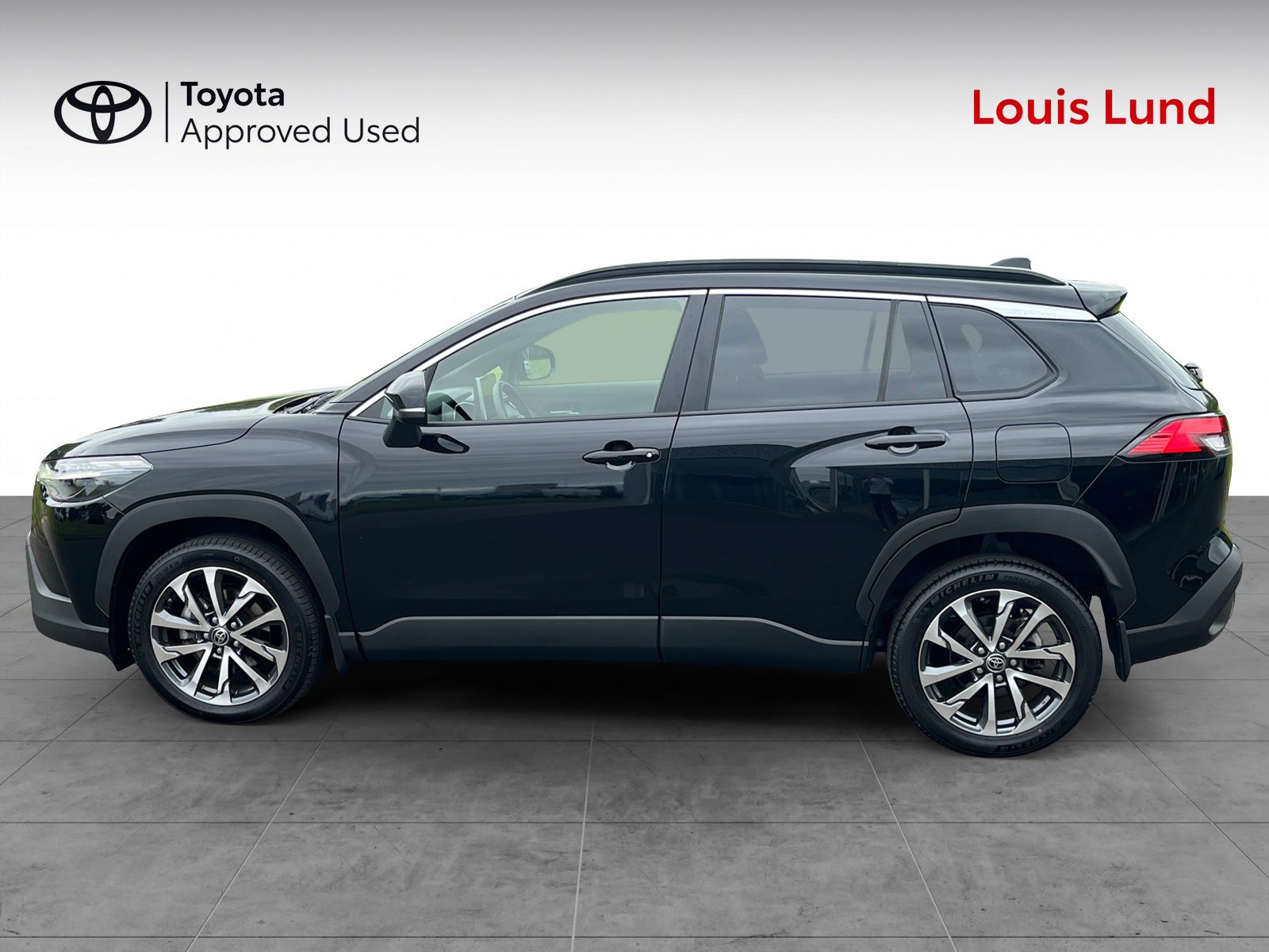 Billede af Toyota Corolla Cross 1,8 Hybrid Style Comfort 140HK 5d Aut.