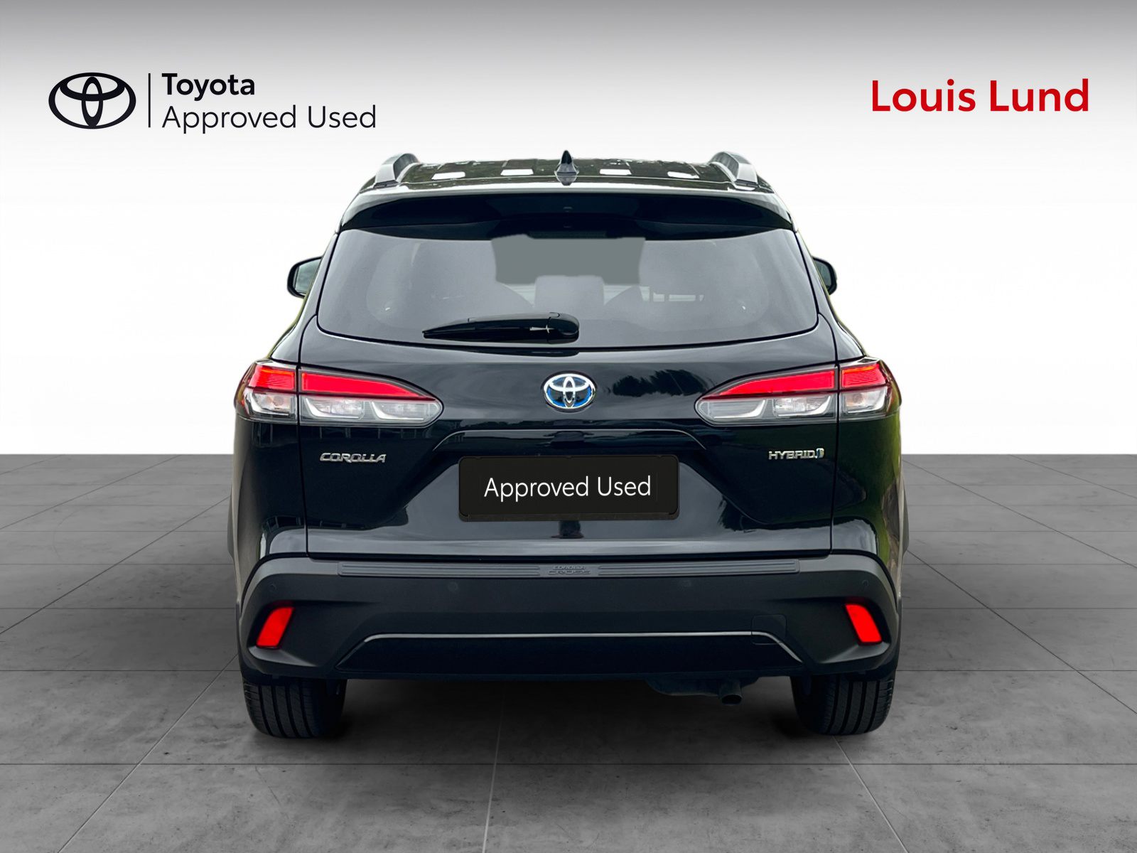 Billede af Toyota Corolla Cross 1,8 Hybrid Style Comfort 140HK 5d Aut.