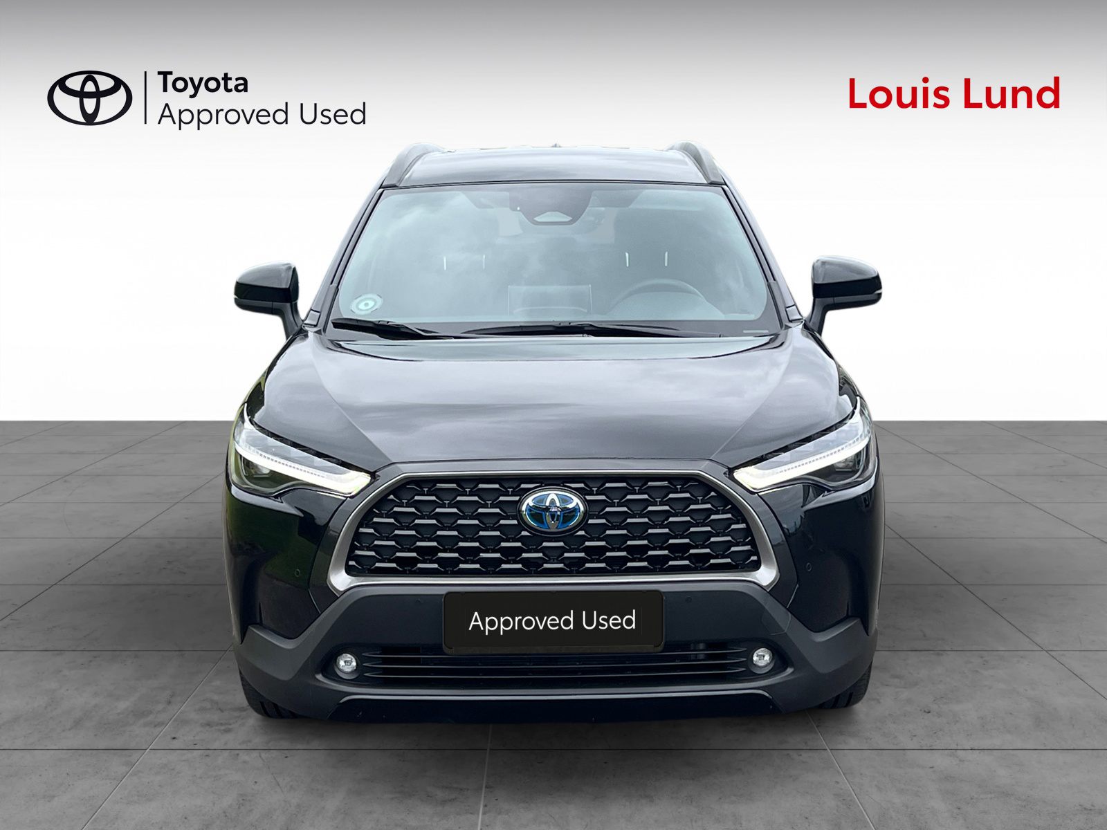 Billede af Toyota Corolla Cross 1,8 Hybrid Style Comfort 140HK 5d Aut.