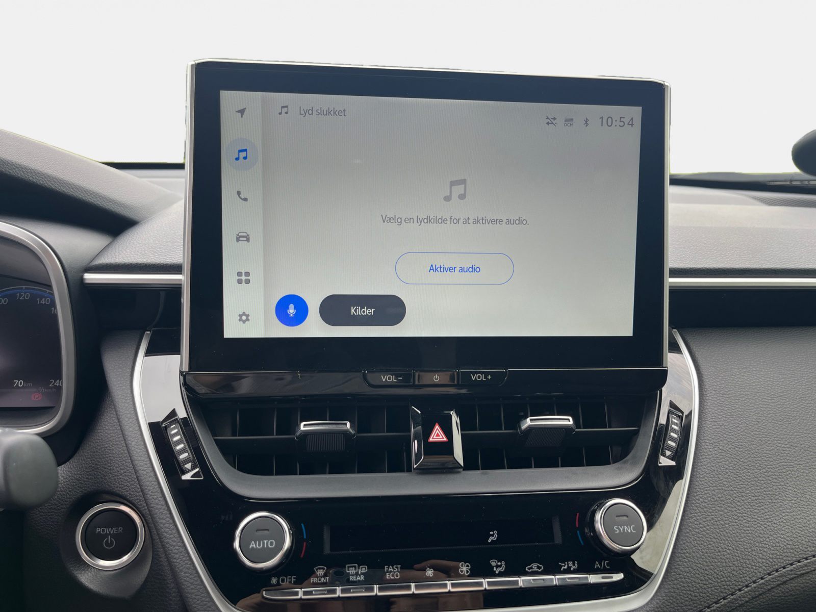 Billede af Toyota Corolla Cross 1,8 Hybrid Style Comfort 140HK 5d Aut.