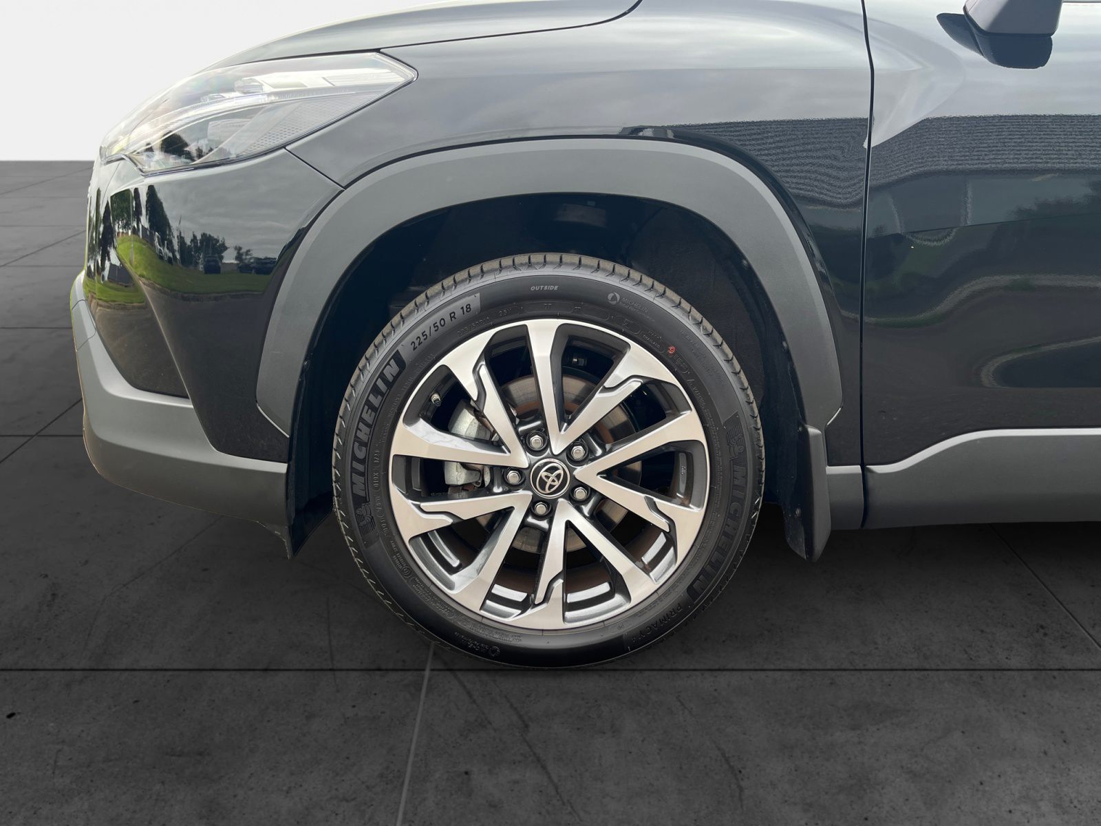 Billede af Toyota Corolla Cross 1,8 Hybrid Style Comfort 140HK 5d Aut.