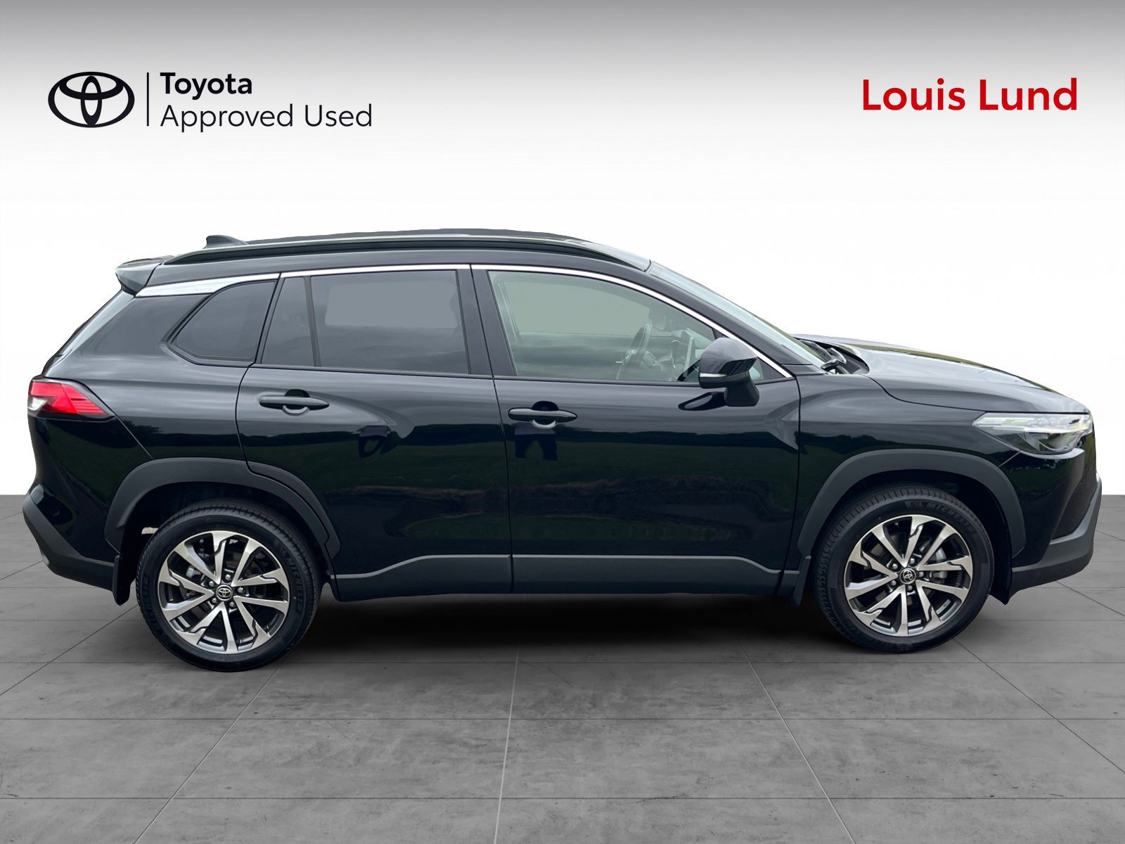 Billede af Toyota Corolla Cross 1,8 Hybrid Style Comfort 140HK 5d Aut.