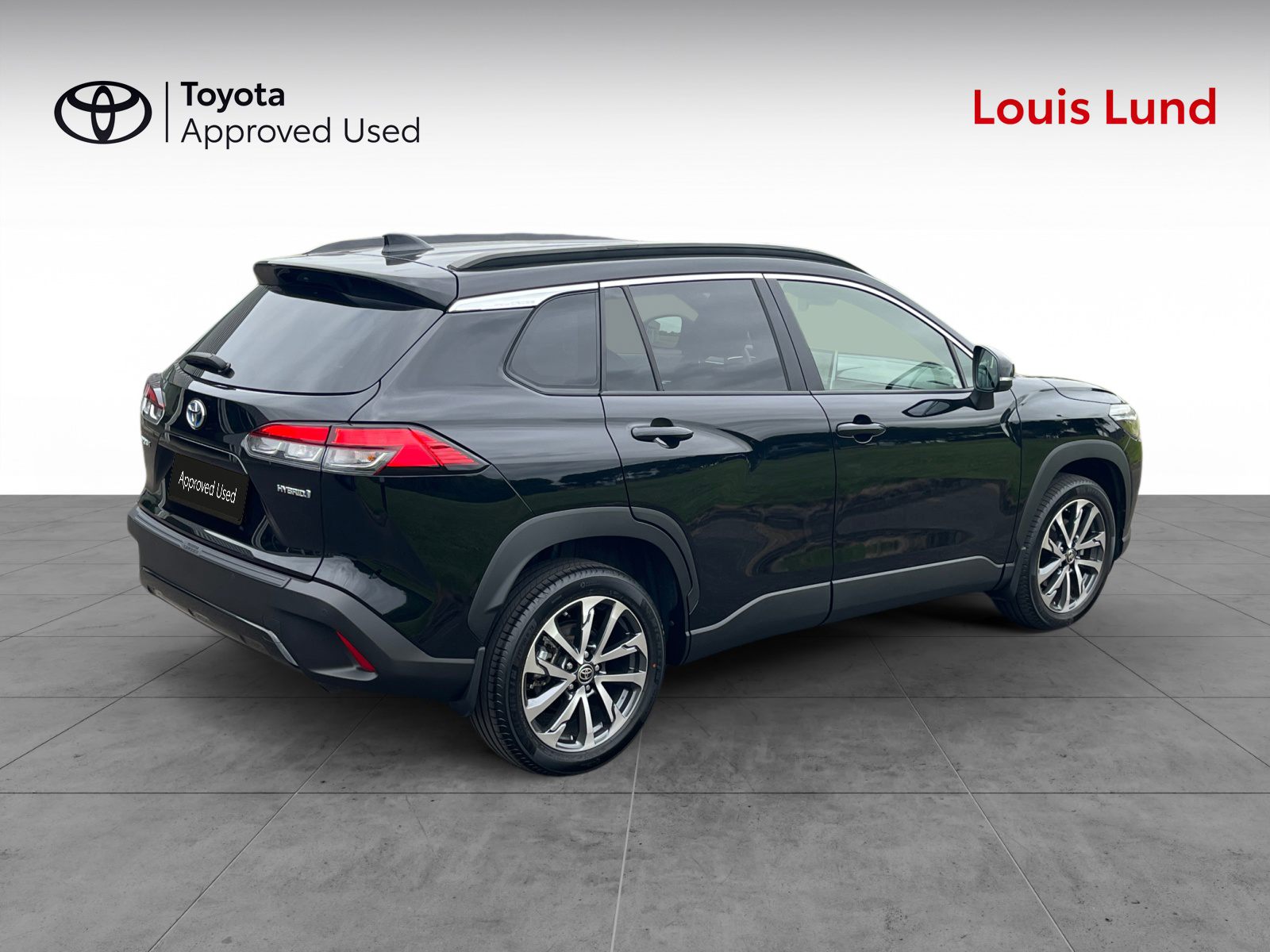 Billede af Toyota Corolla Cross 1,8 Hybrid Style Comfort 140HK 5d Aut.