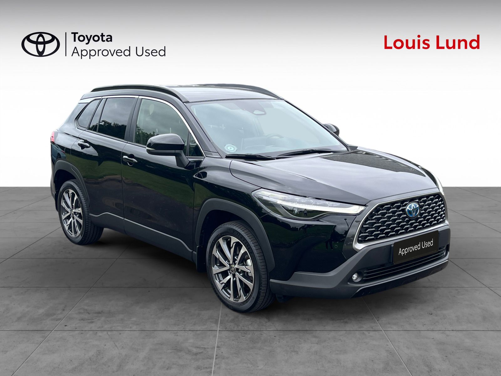 Billede af Toyota Corolla Cross 1,8 Hybrid Style Comfort 140HK 5d Aut.