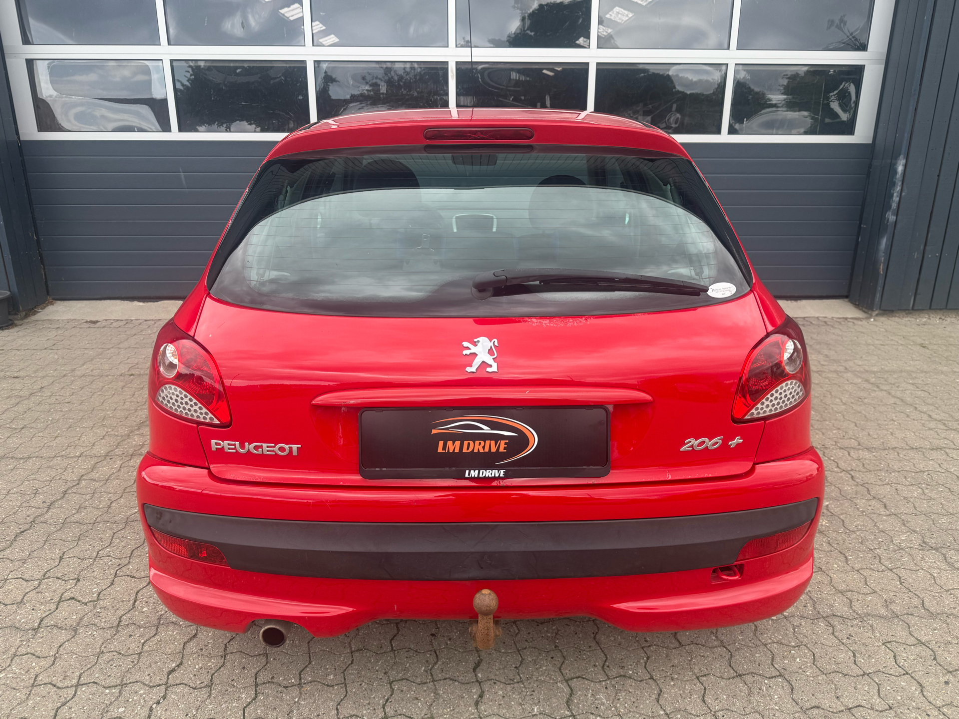 Billede af Peugeot 206+ 1,4 HDI Generation 70HK 5d