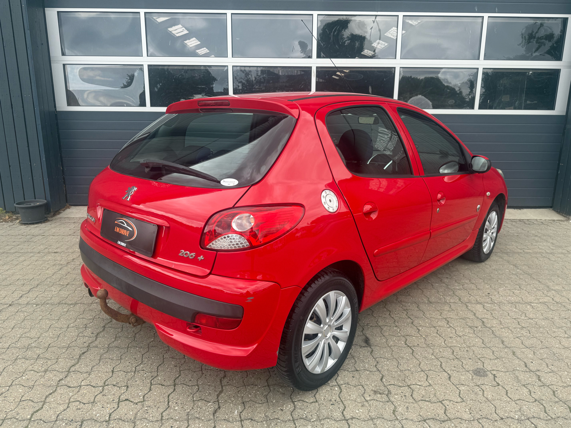 Billede af Peugeot 206+ 1,4 HDI Generation 70HK 5d