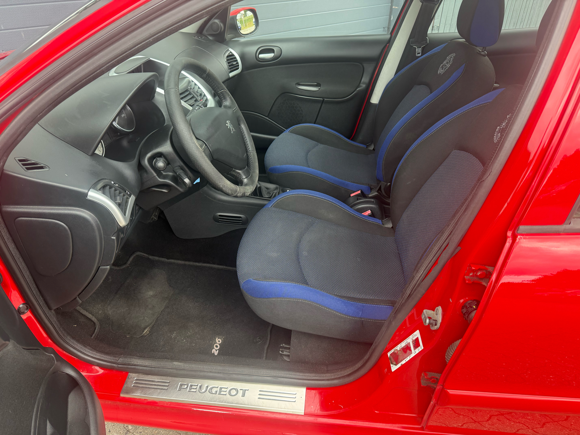 Billede af Peugeot 206+ 1,4 HDI Generation 70HK 5d