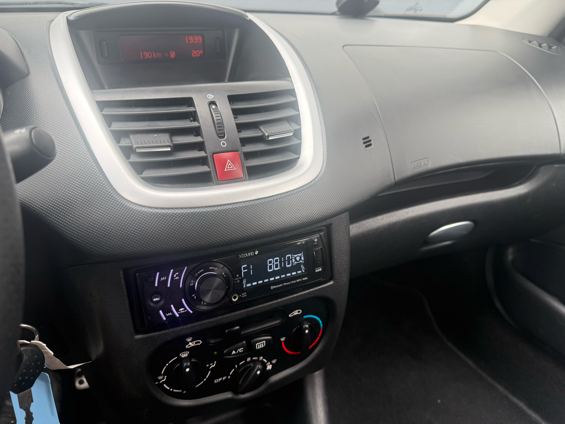 Billede af Peugeot 206+ 1,4 HDI Generation 70HK 5d