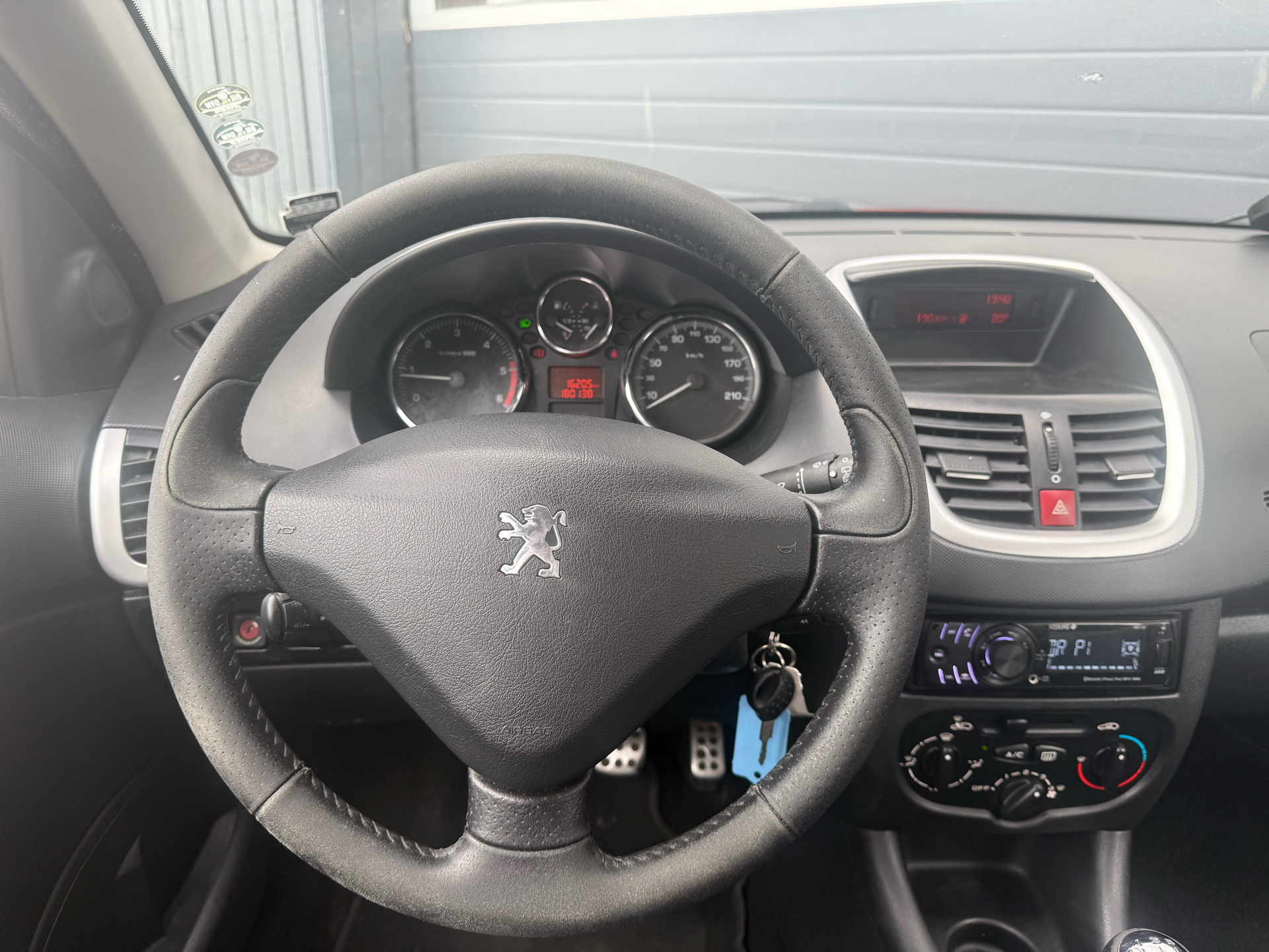 Billede af Peugeot 206+ 1,4 HDI Generation 70HK 5d