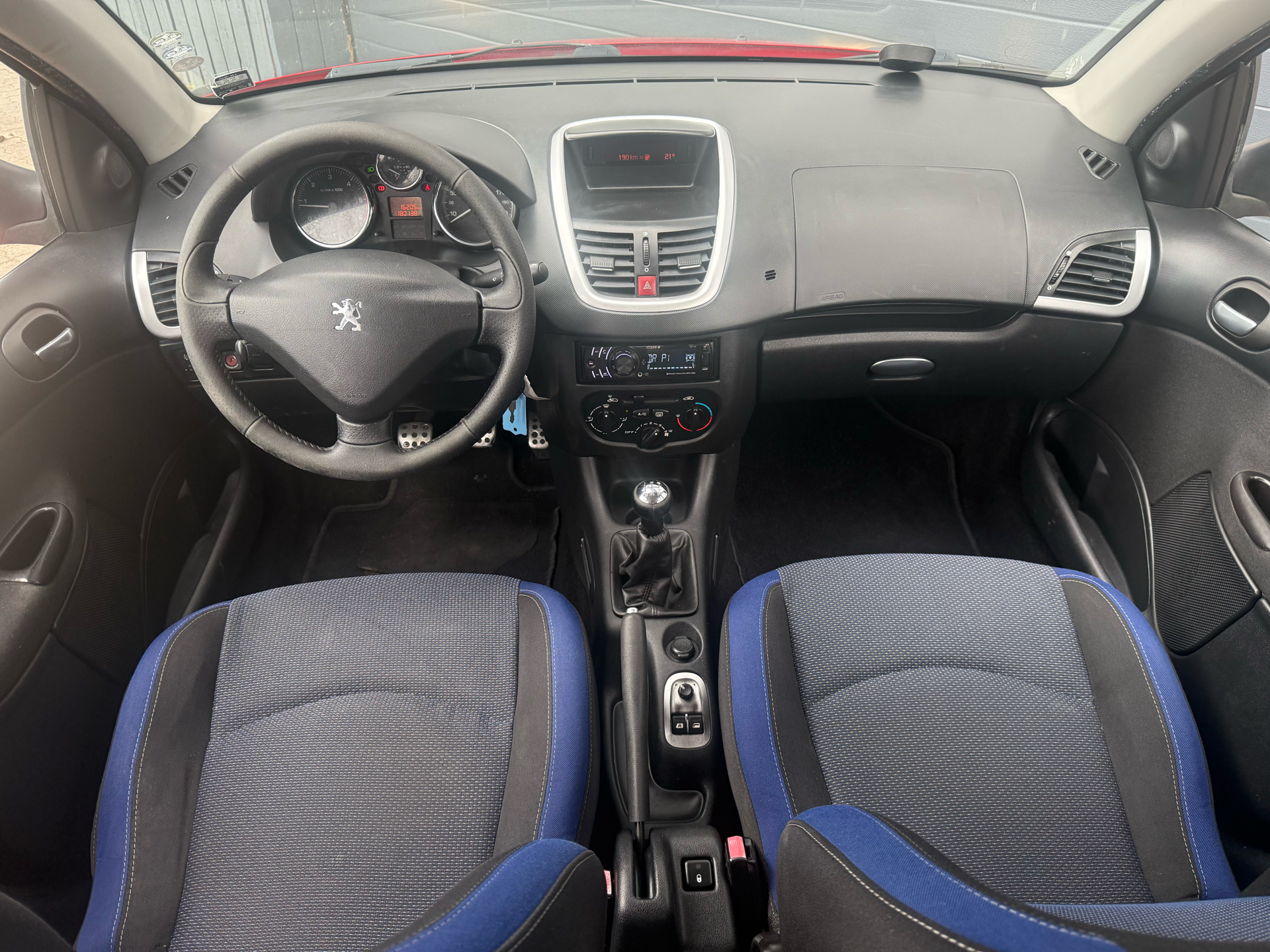 Billede af Peugeot 206+ 1,4 HDI Generation 70HK 5d