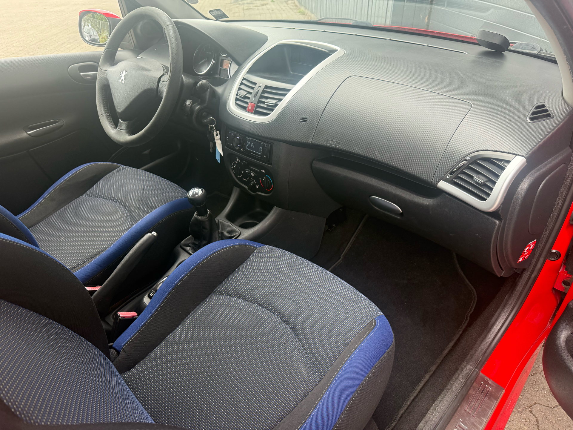 Billede af Peugeot 206+ 1,4 HDI Generation 70HK 5d