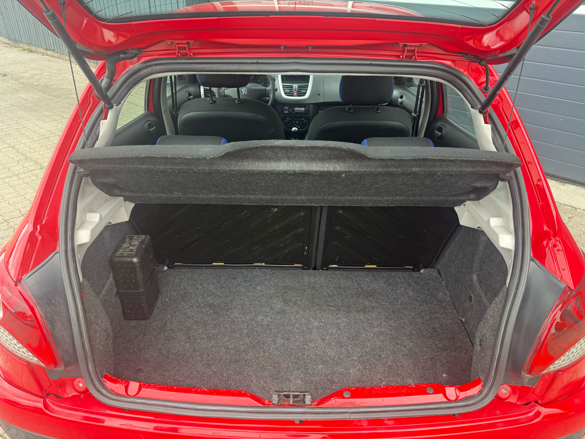 Billede af Peugeot 206+ 1,4 HDI Generation 70HK 5d